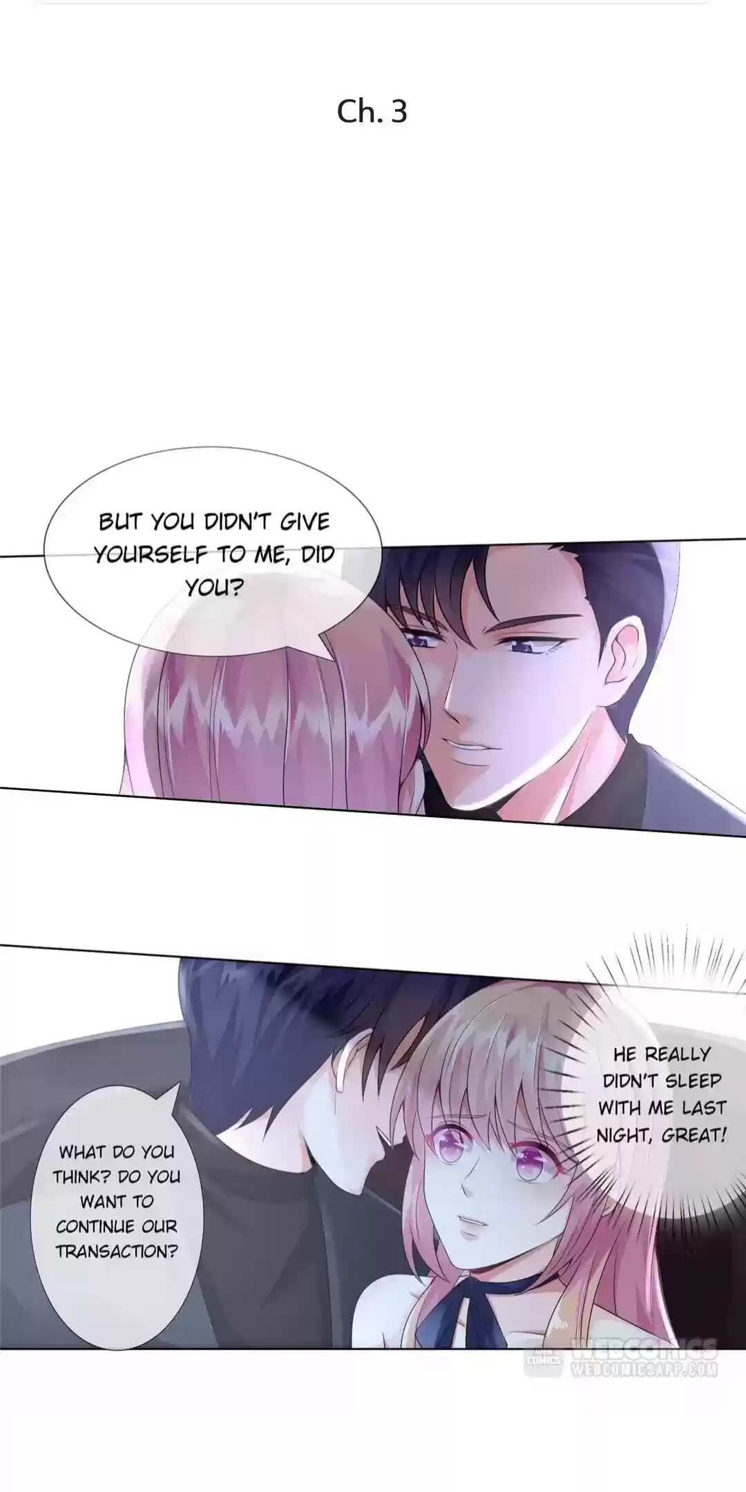 Embrace My Shadow Chapter 3