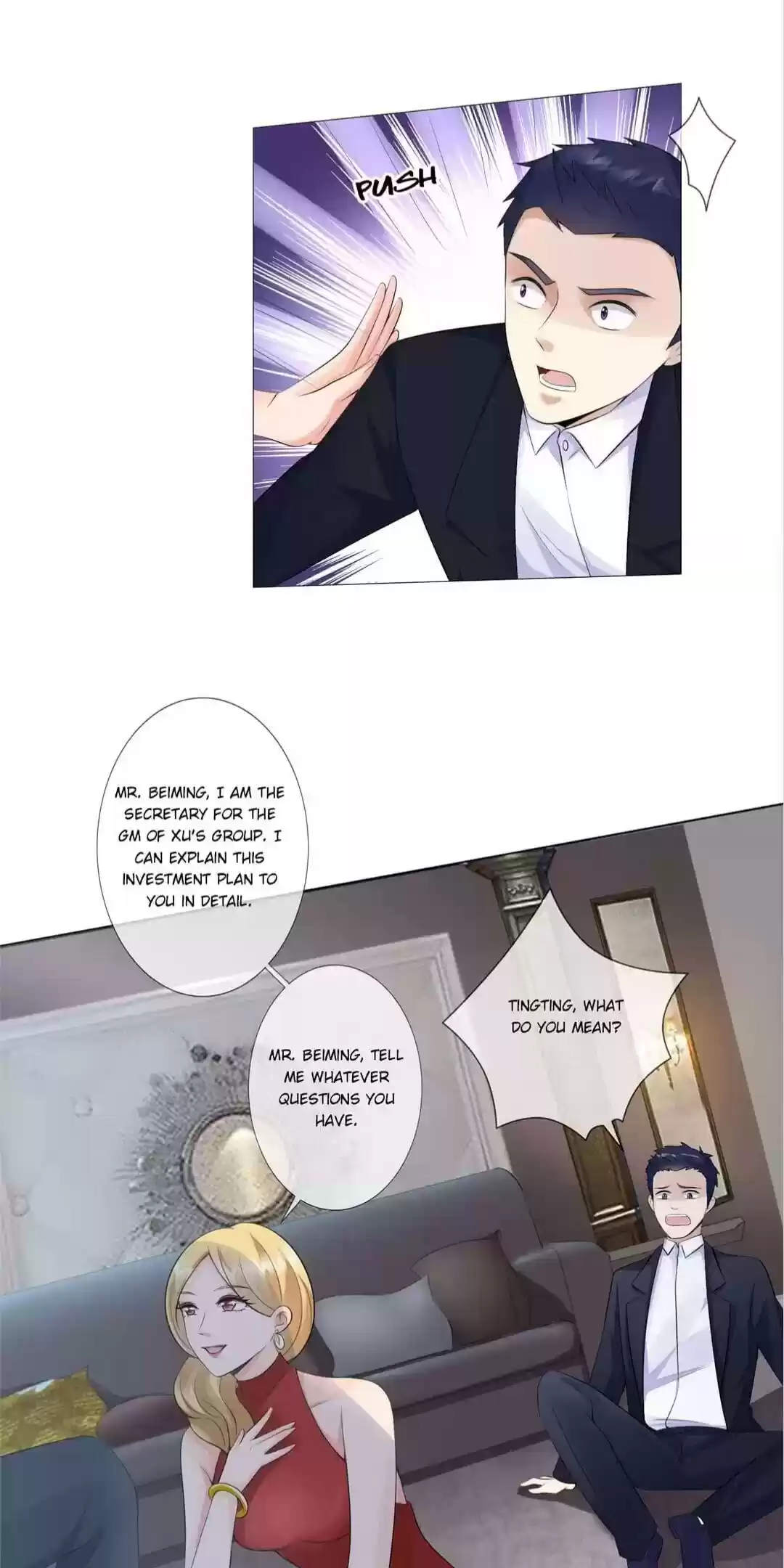 Embrace My Shadow Chapter 3