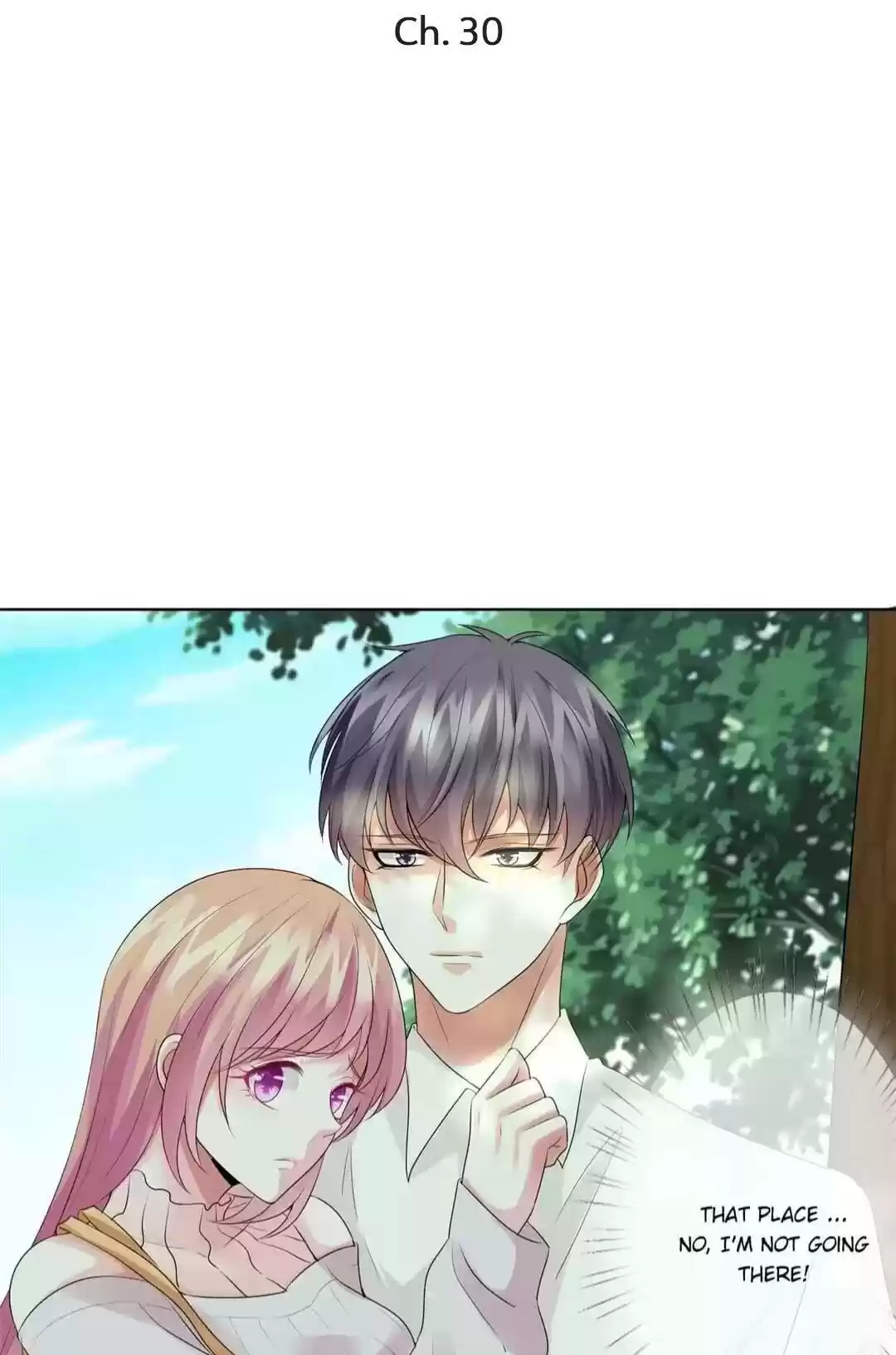 Embrace My Shadow Chapter 30