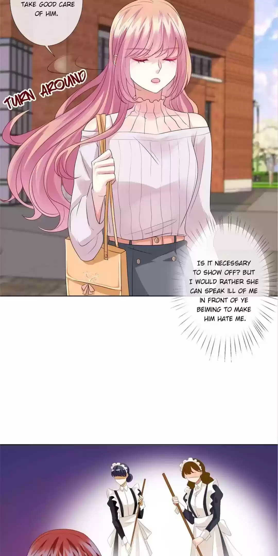 Embrace My Shadow Chapter 30