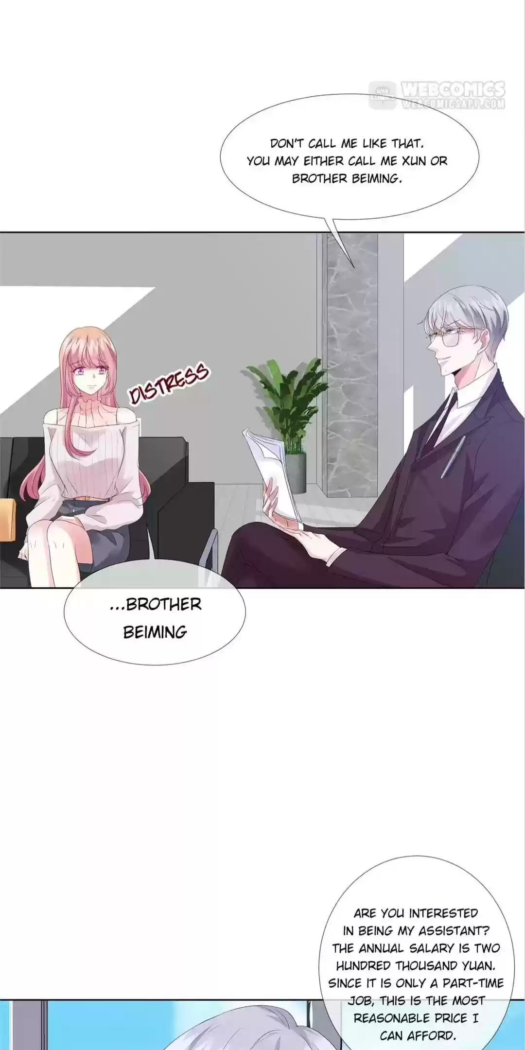 Embrace My Shadow Chapter 30