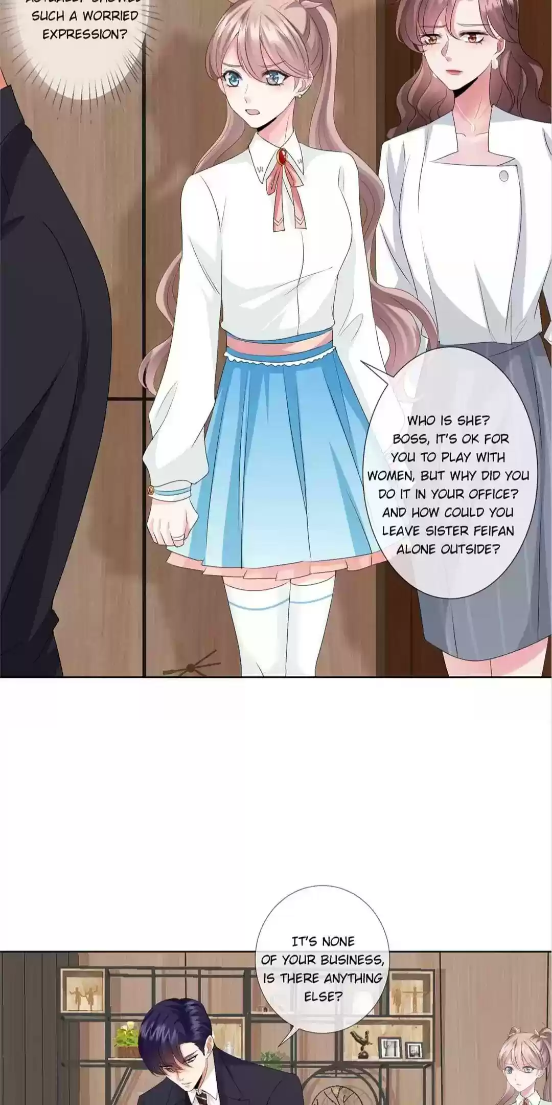 Embrace My Shadow Chapter 31