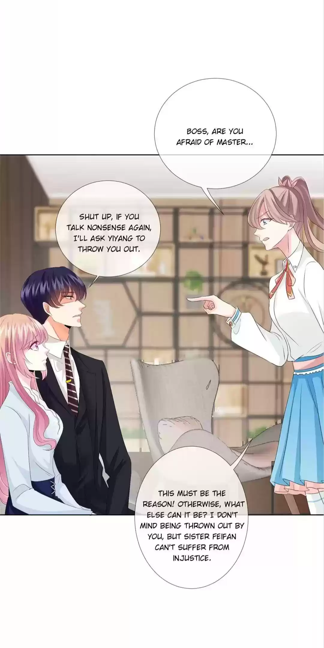 Embrace My Shadow Chapter 31