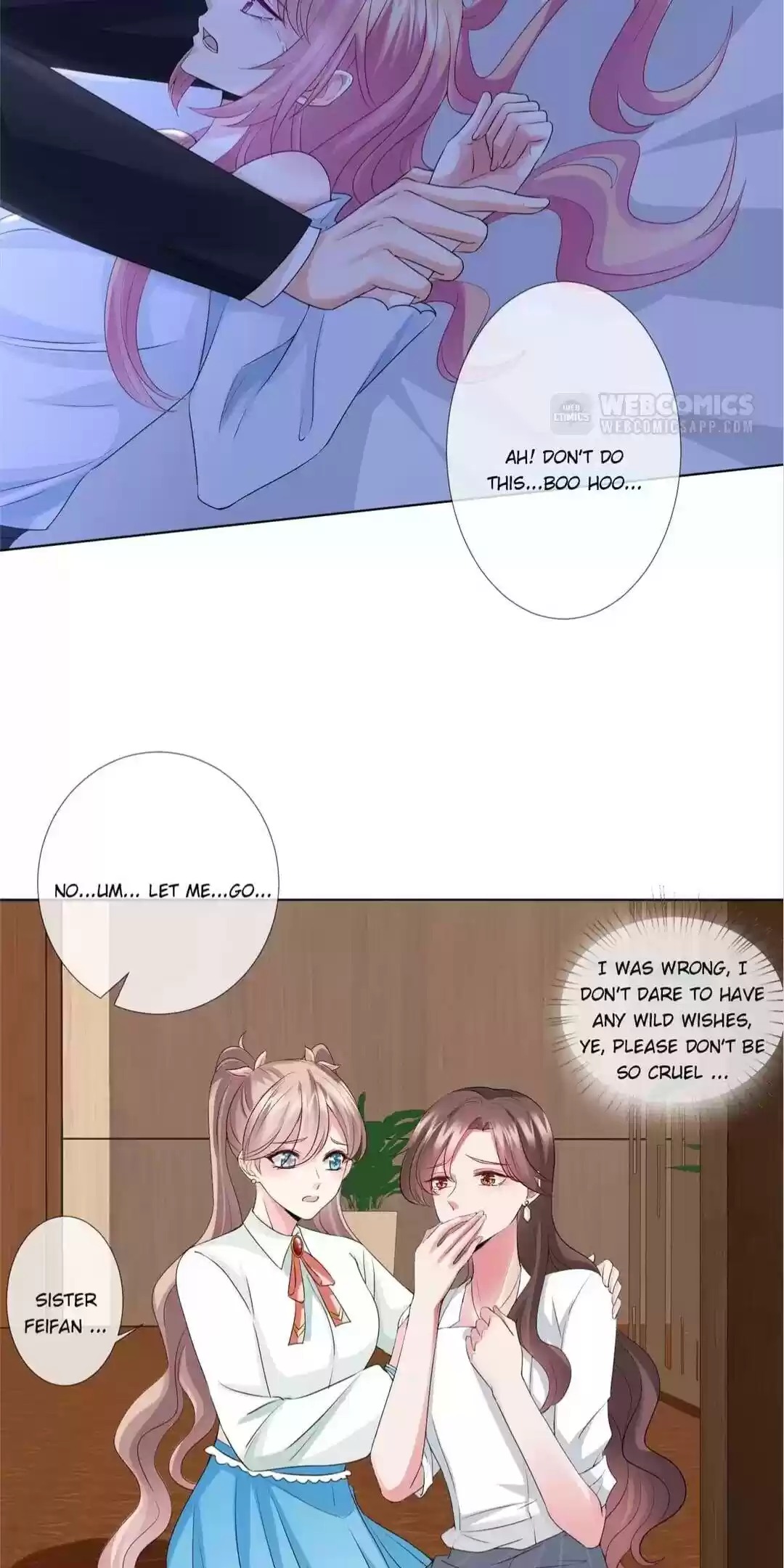 Embrace My Shadow Chapter 32