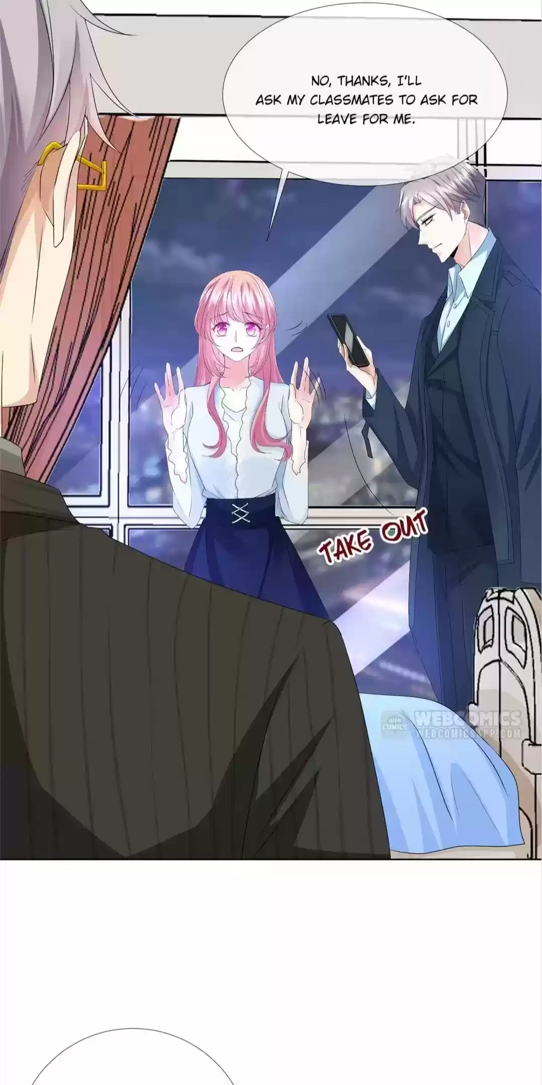 Embrace My Shadow Chapter 33