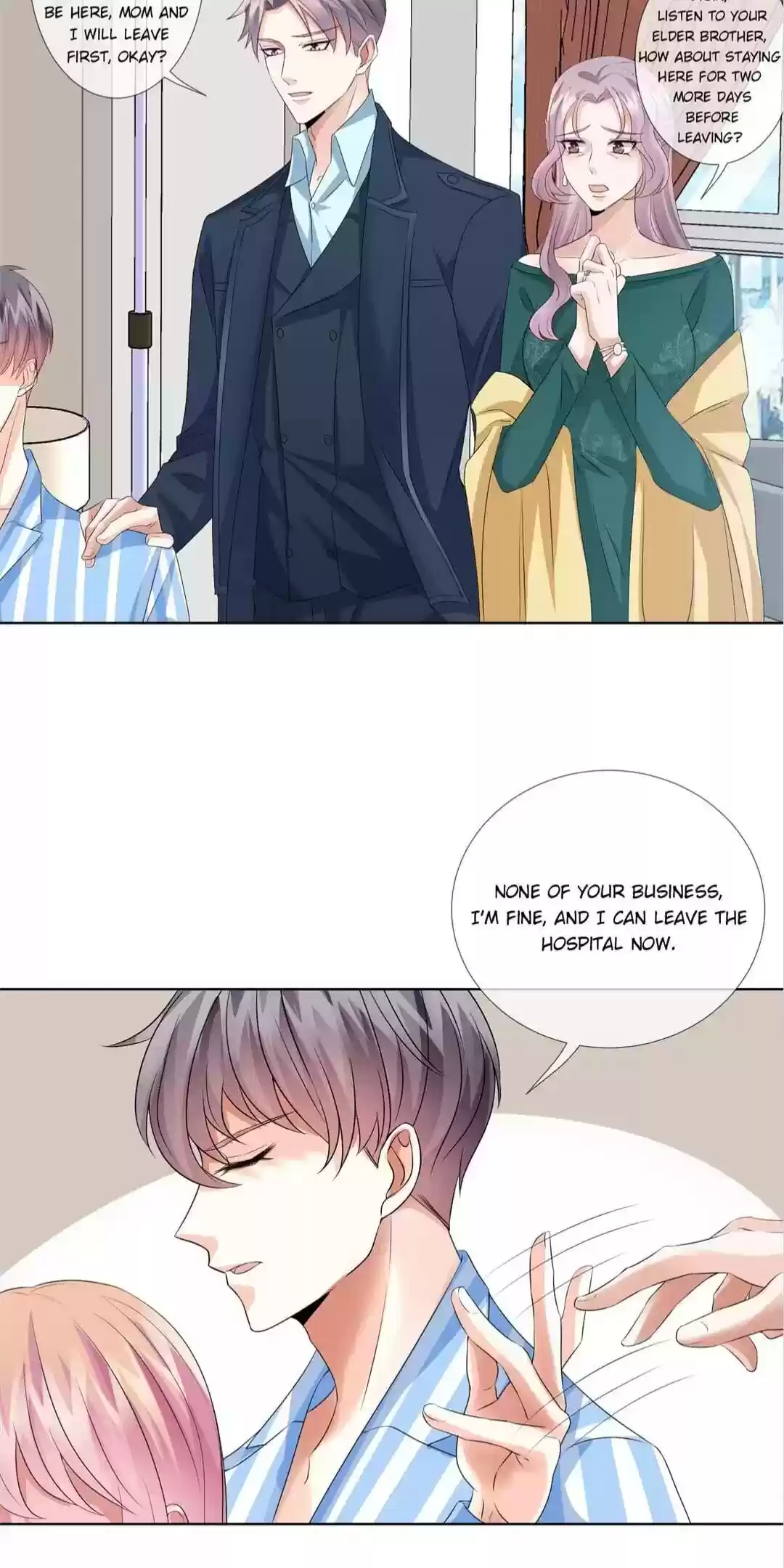 Embrace My Shadow Chapter 33