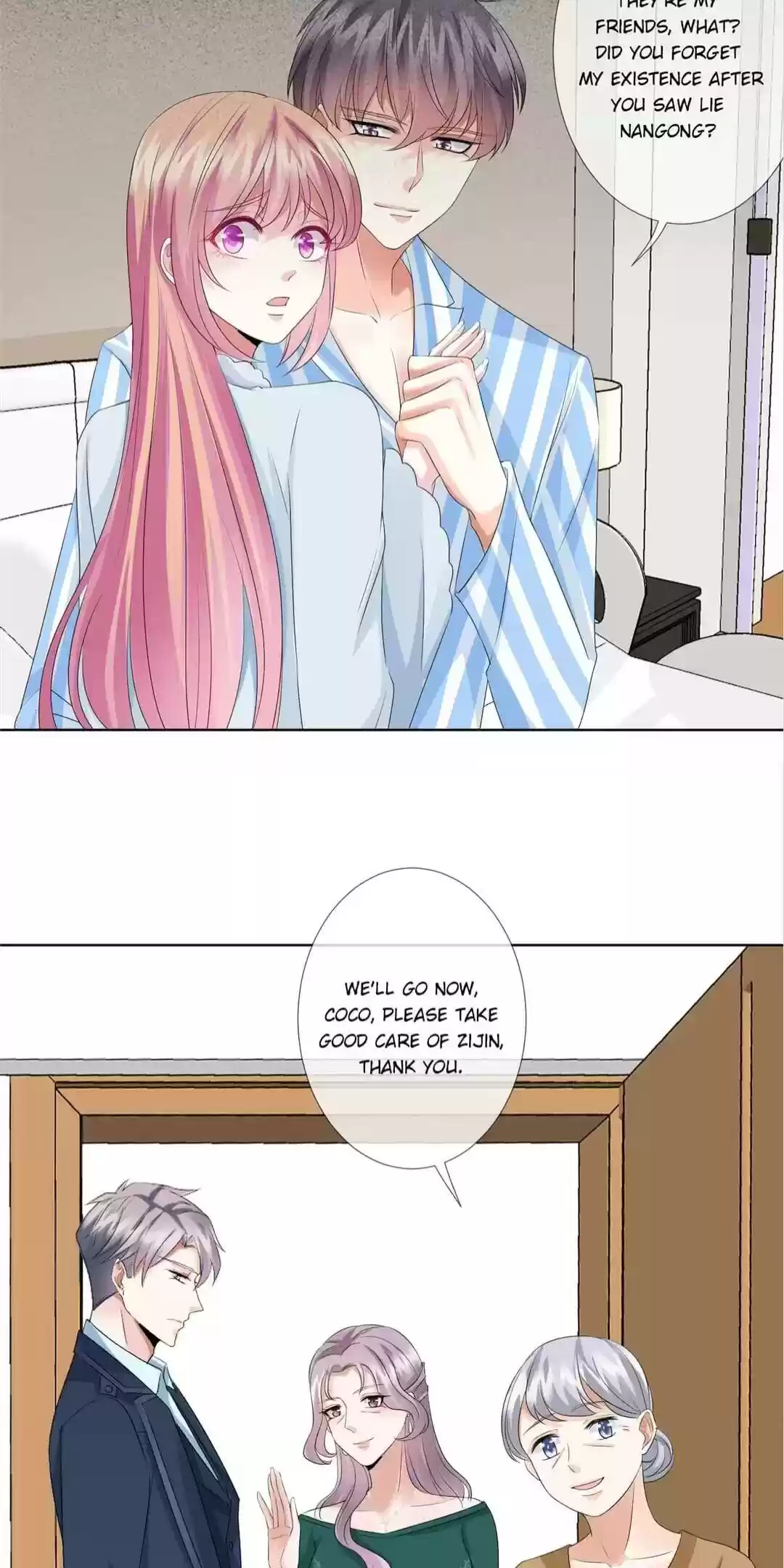 Embrace My Shadow Chapter 33