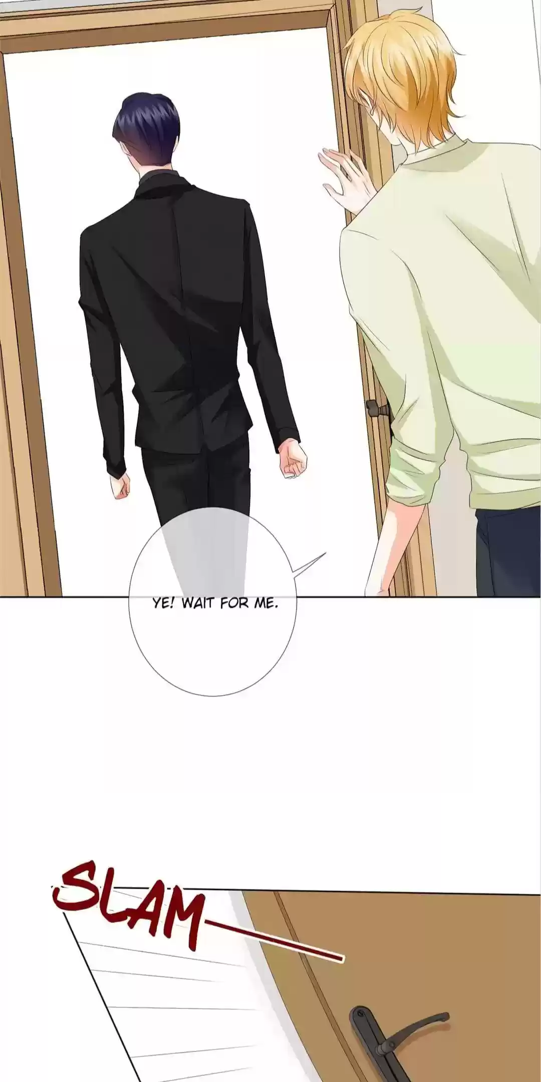 Embrace My Shadow Chapter 34