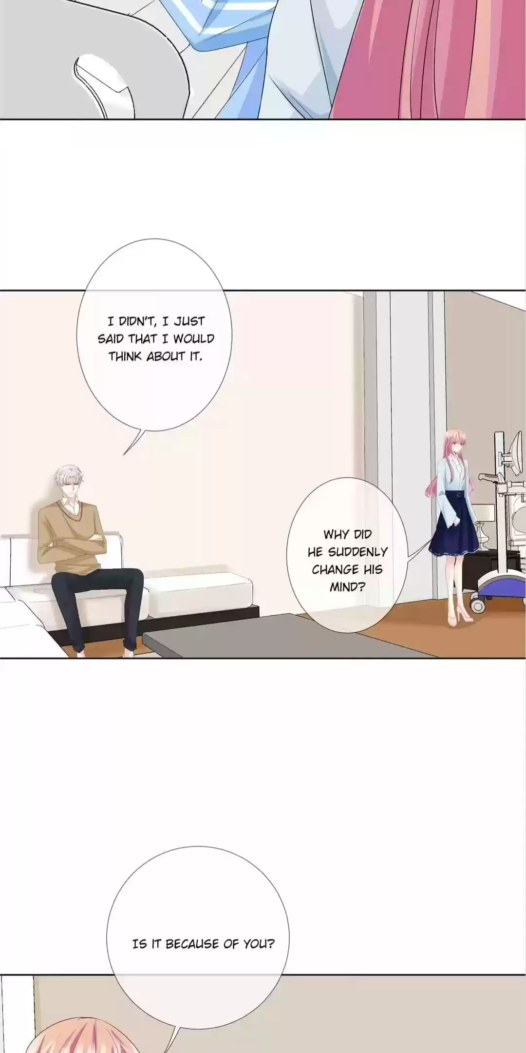 Embrace My Shadow Chapter 34