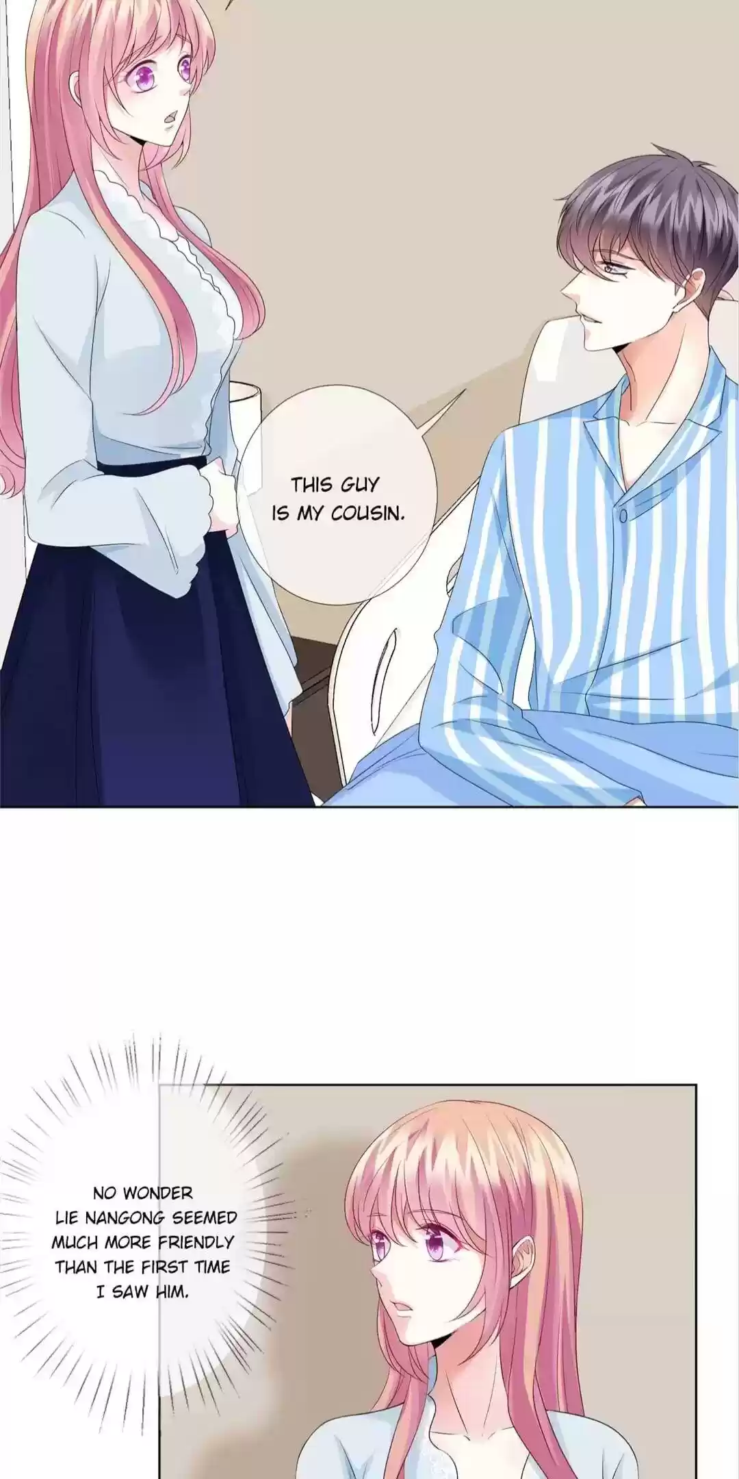 Embrace My Shadow Chapter 34