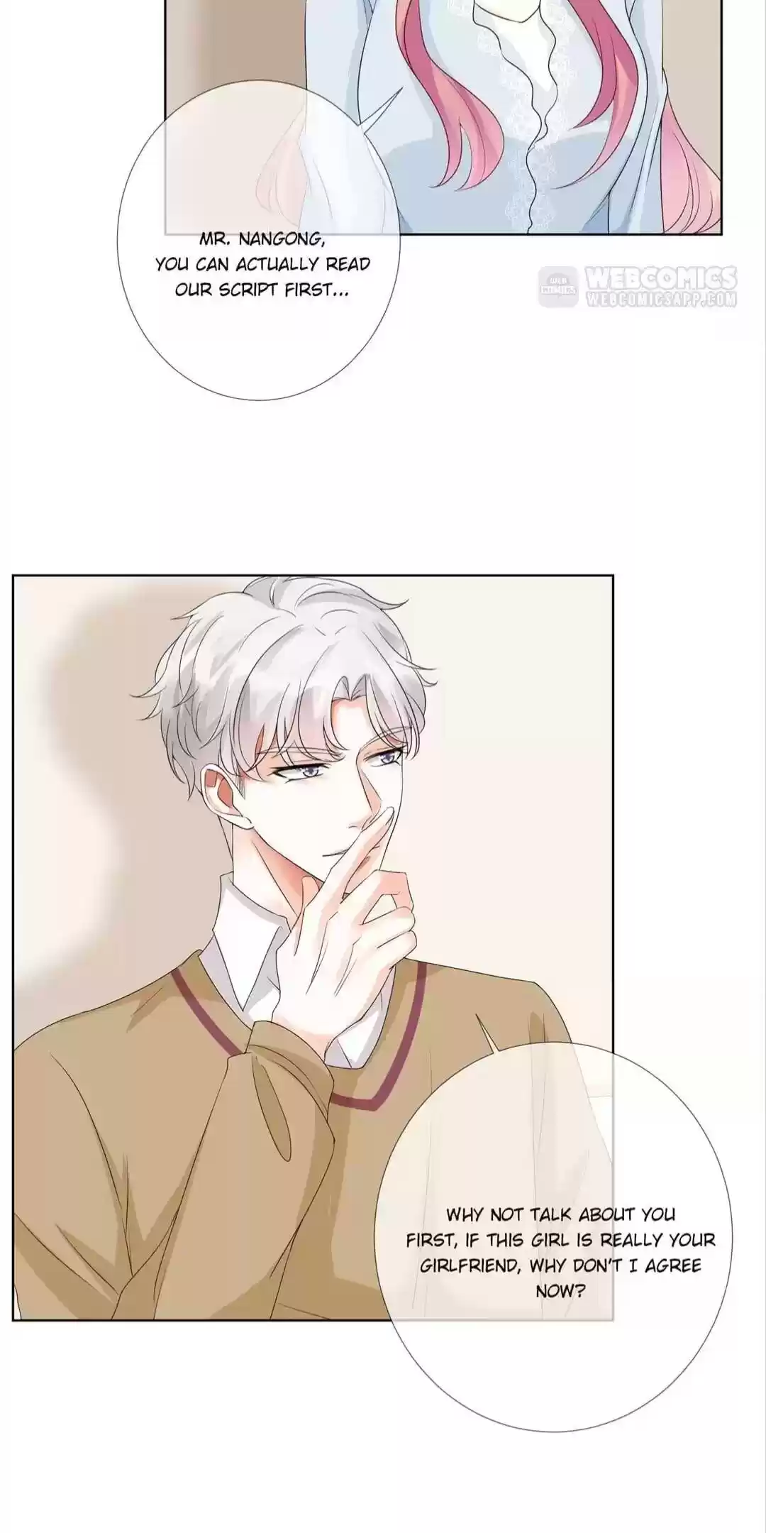 Embrace My Shadow Chapter 34