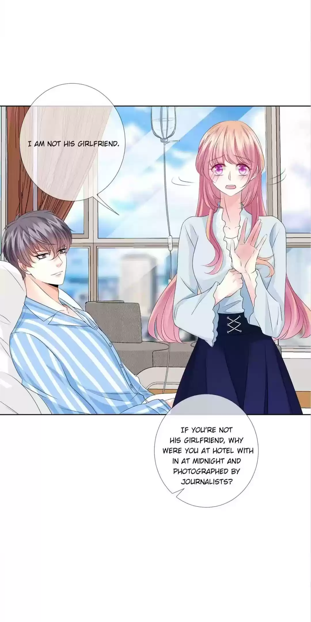 Embrace My Shadow Chapter 34