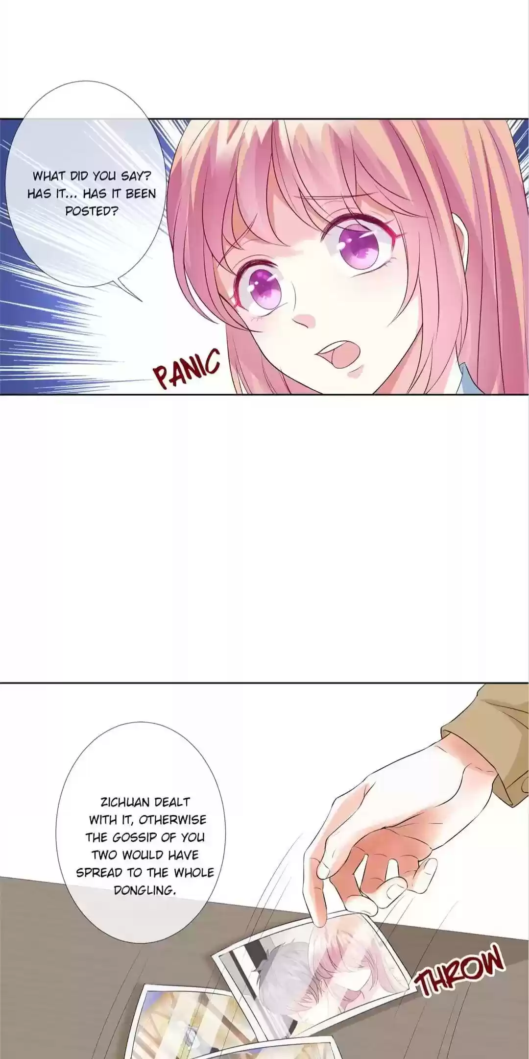 Embrace My Shadow Chapter 34