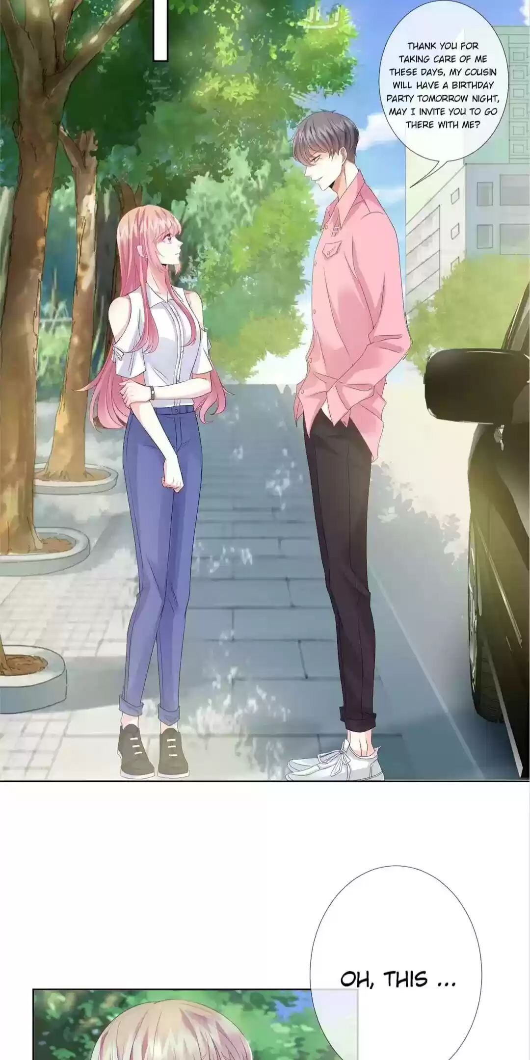 Embrace My Shadow Chapter 34