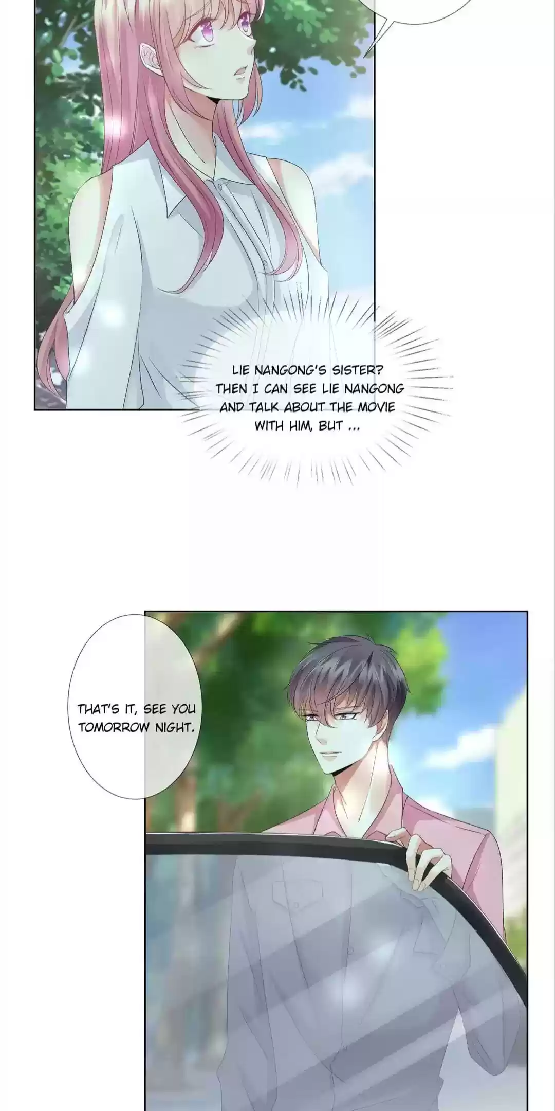 Embrace My Shadow Chapter 34