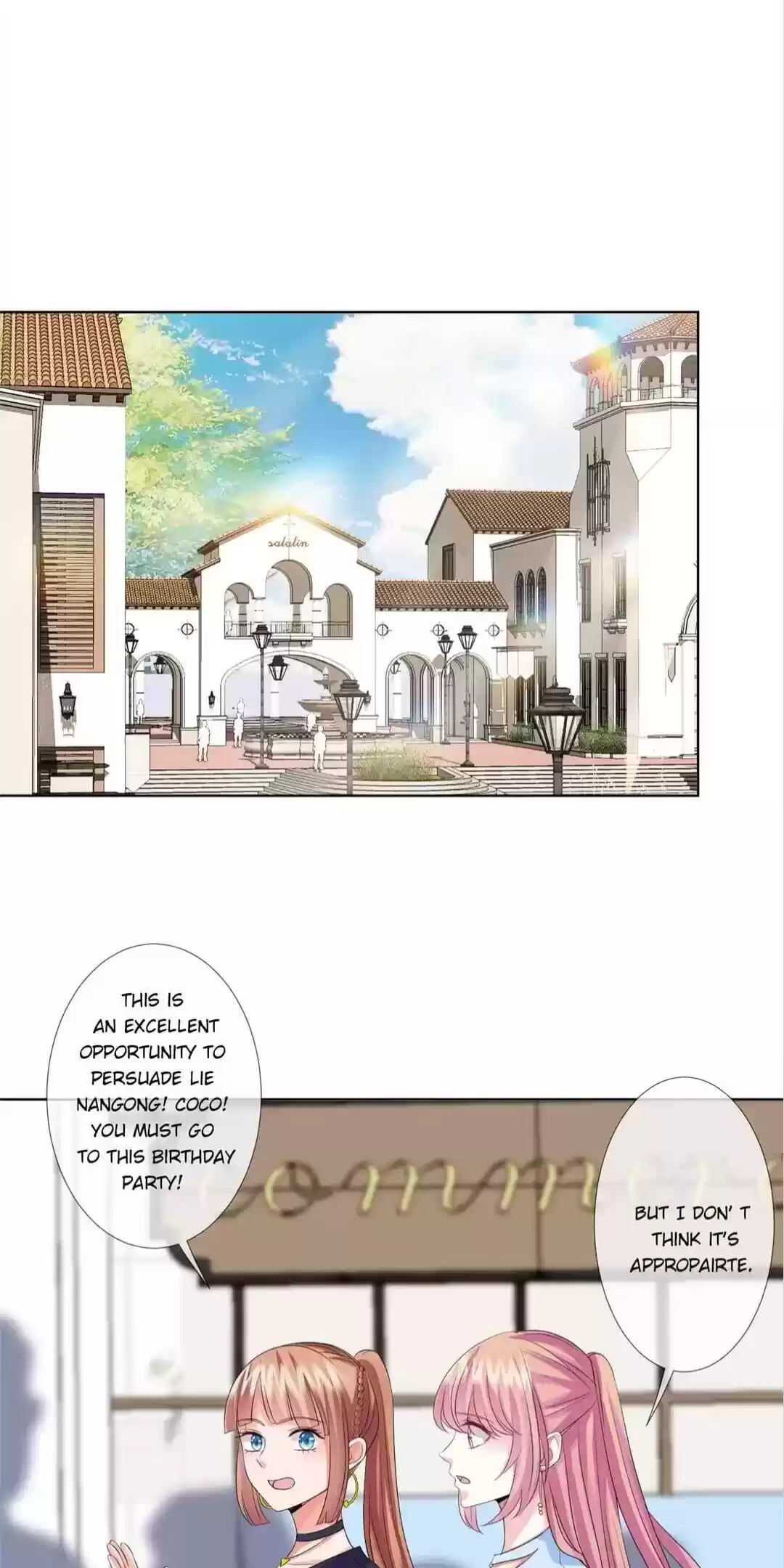 Embrace My Shadow Chapter 34