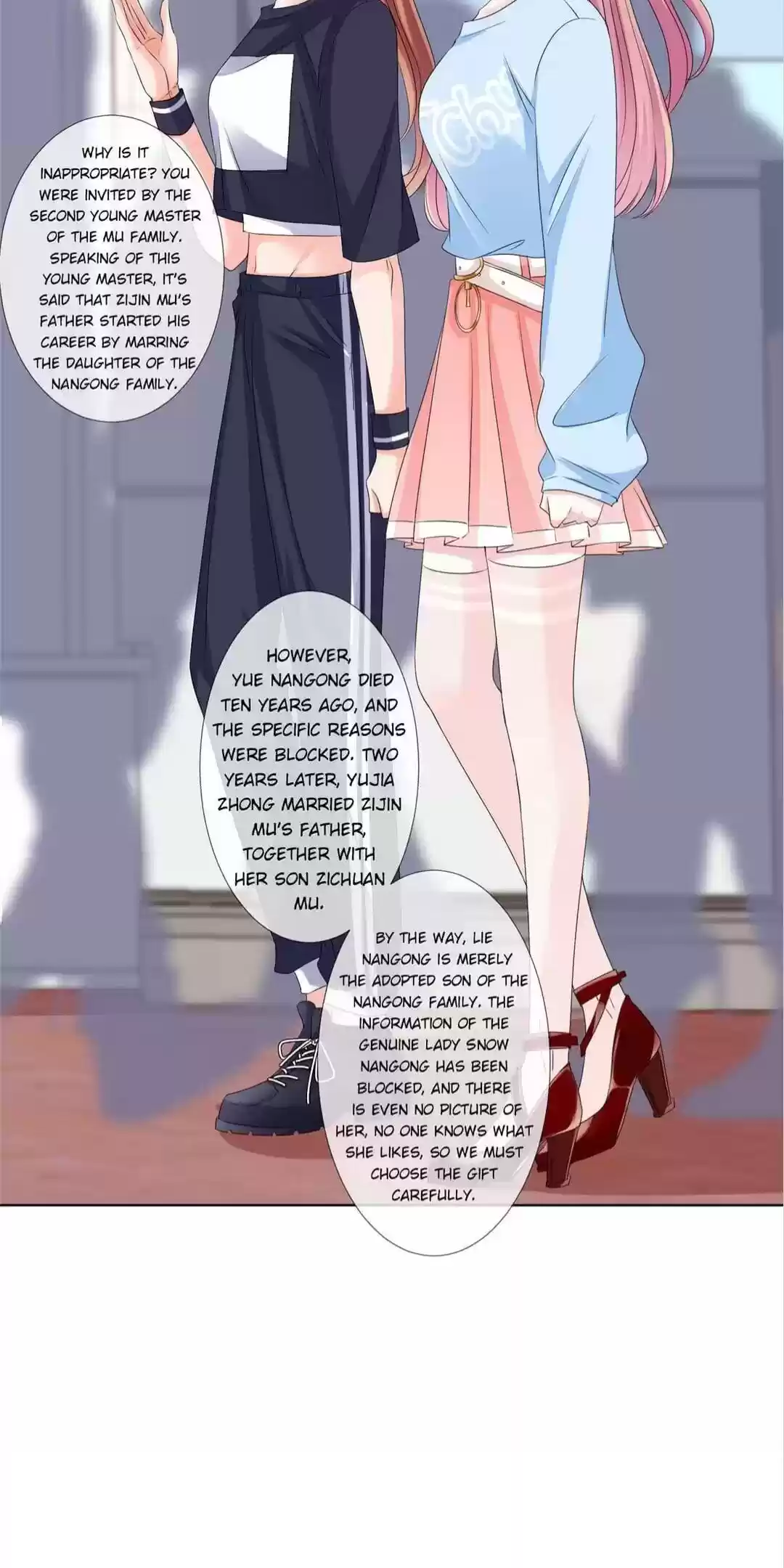 Embrace My Shadow Chapter 34