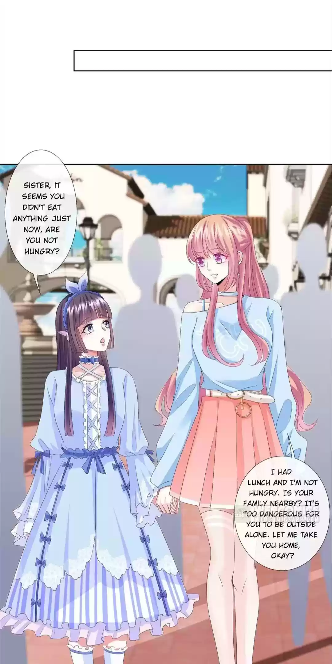 Embrace My Shadow Chapter 35