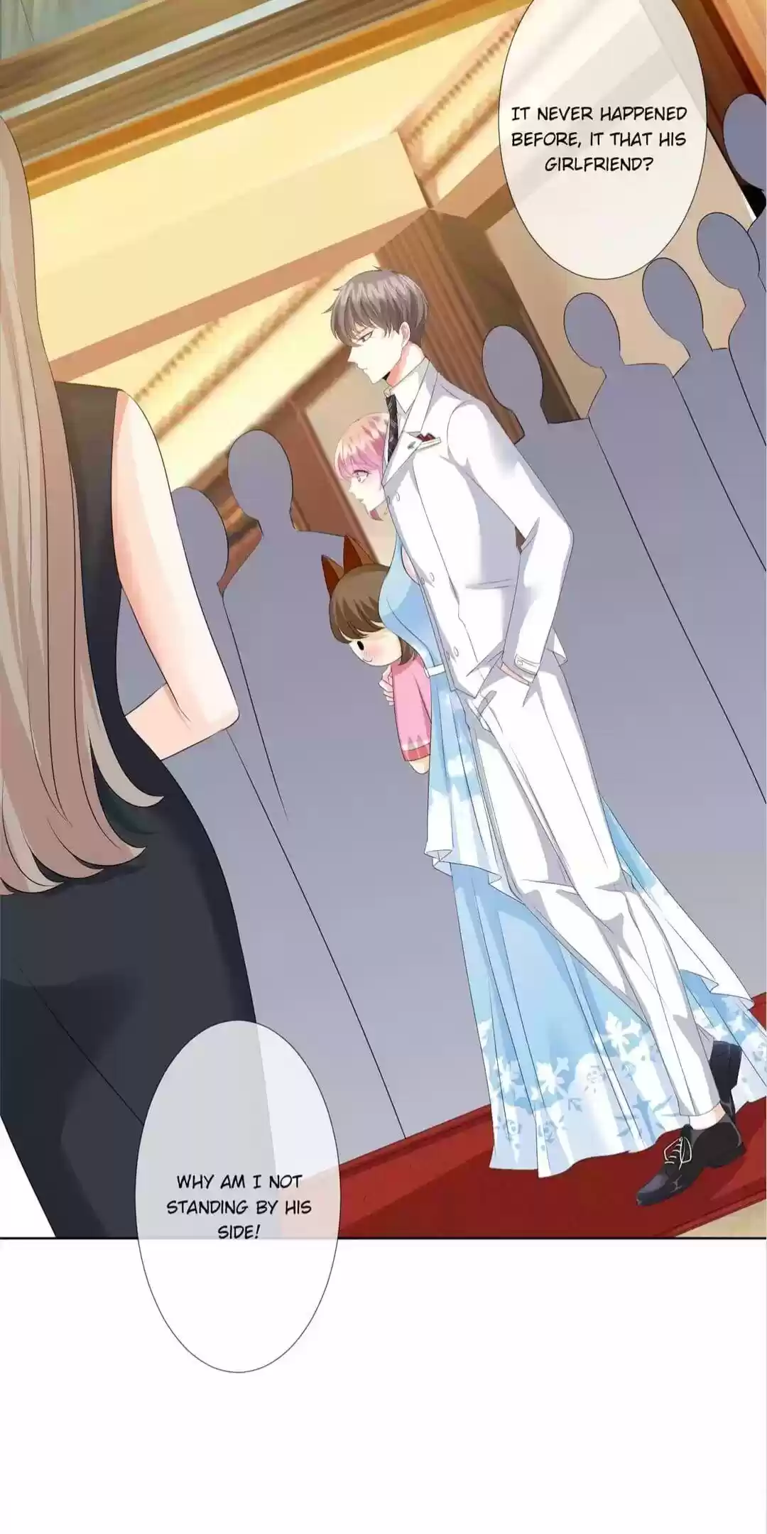 Embrace My Shadow Chapter 35