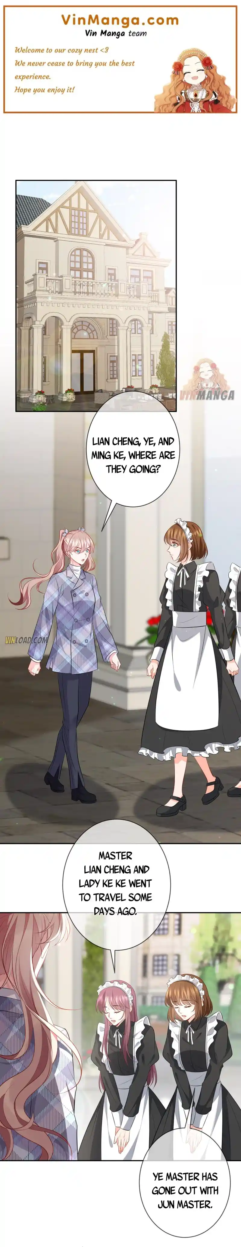 Embrace My Shadow Chapter 350