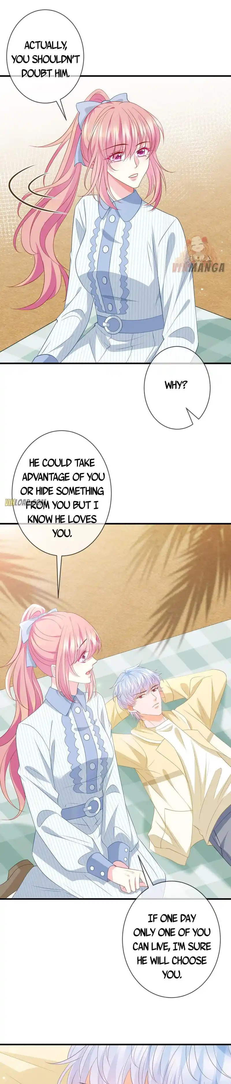 Embrace My Shadow Chapter 350