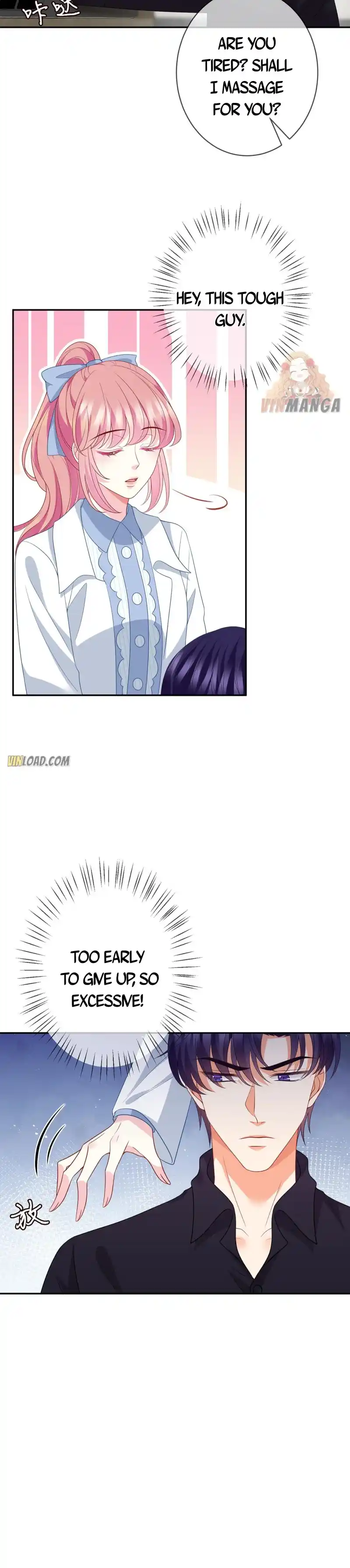 Embrace My Shadow Chapter 350