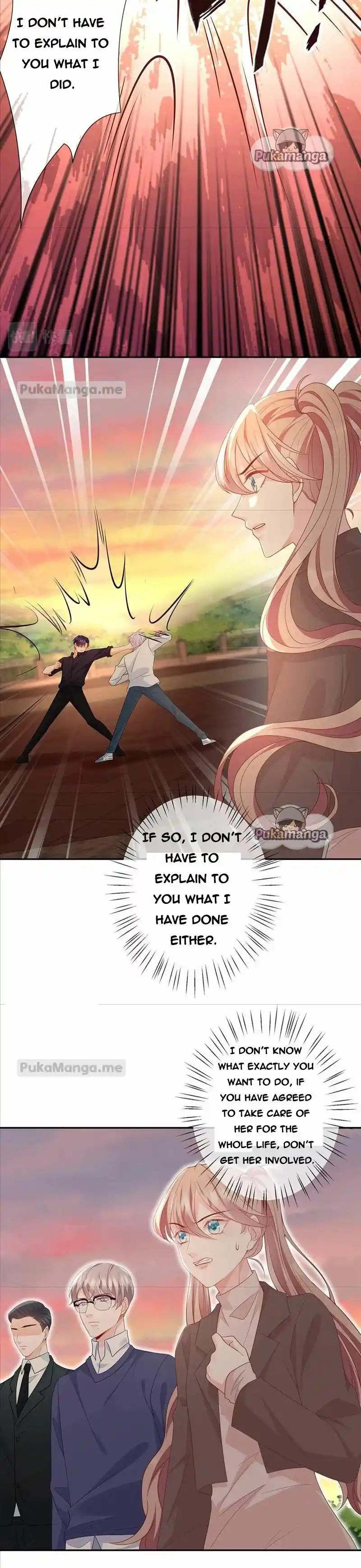 Embrace My Shadow Chapter 351