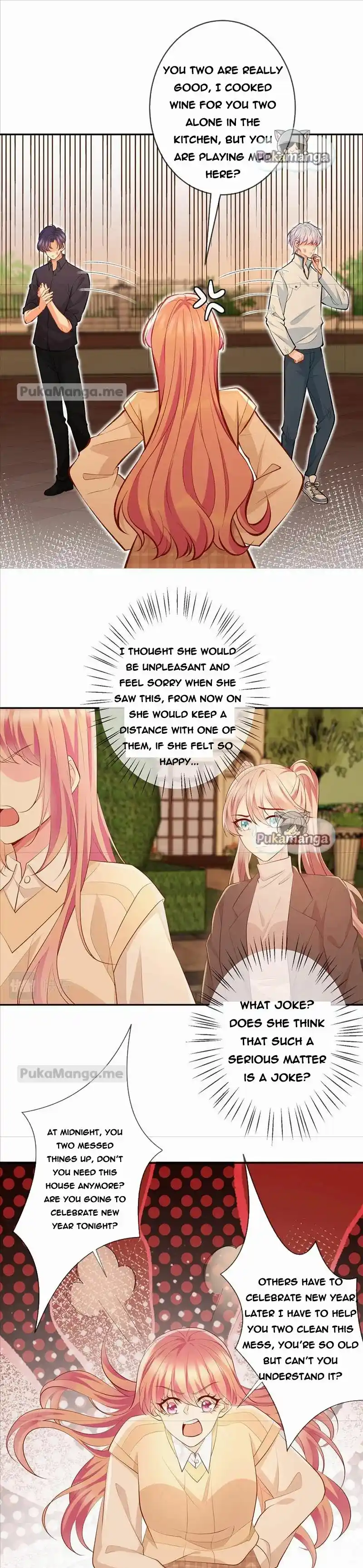 Embrace My Shadow Chapter 351