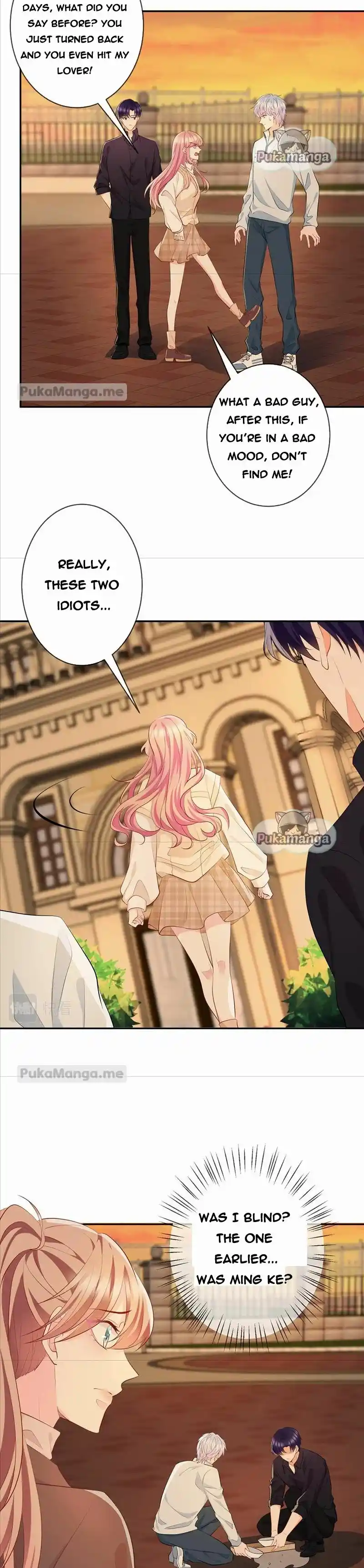 Embrace My Shadow Chapter 351