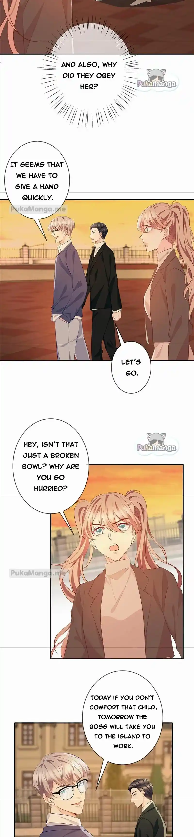 Embrace My Shadow Chapter 351