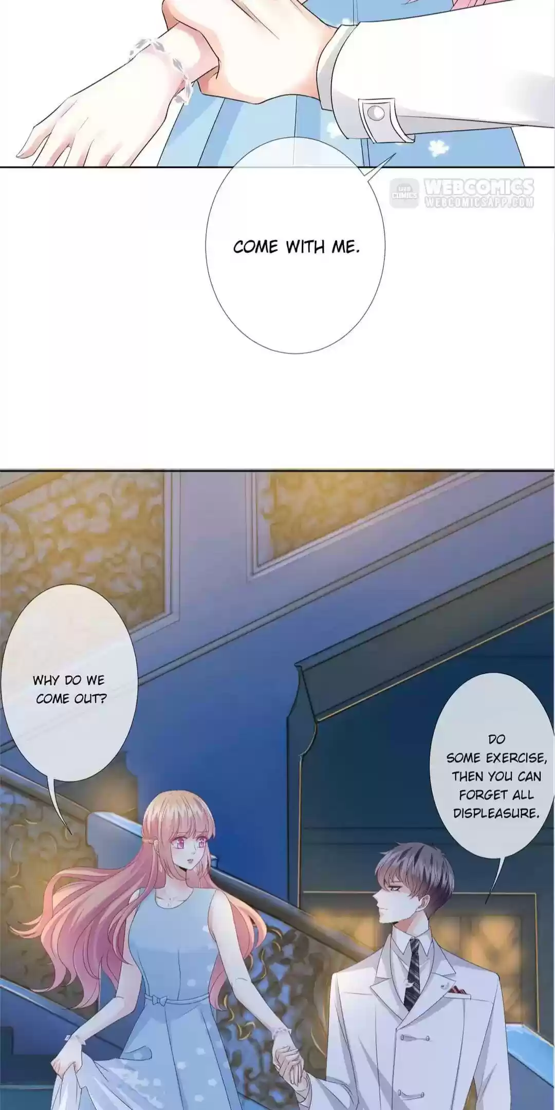 Embrace My Shadow Chapter 36