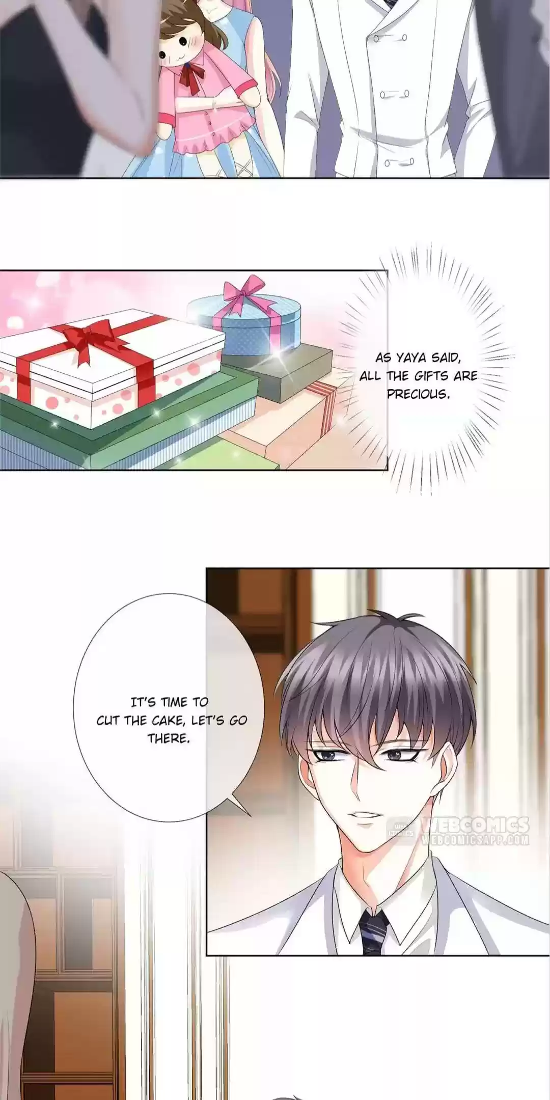 Embrace My Shadow Chapter 37