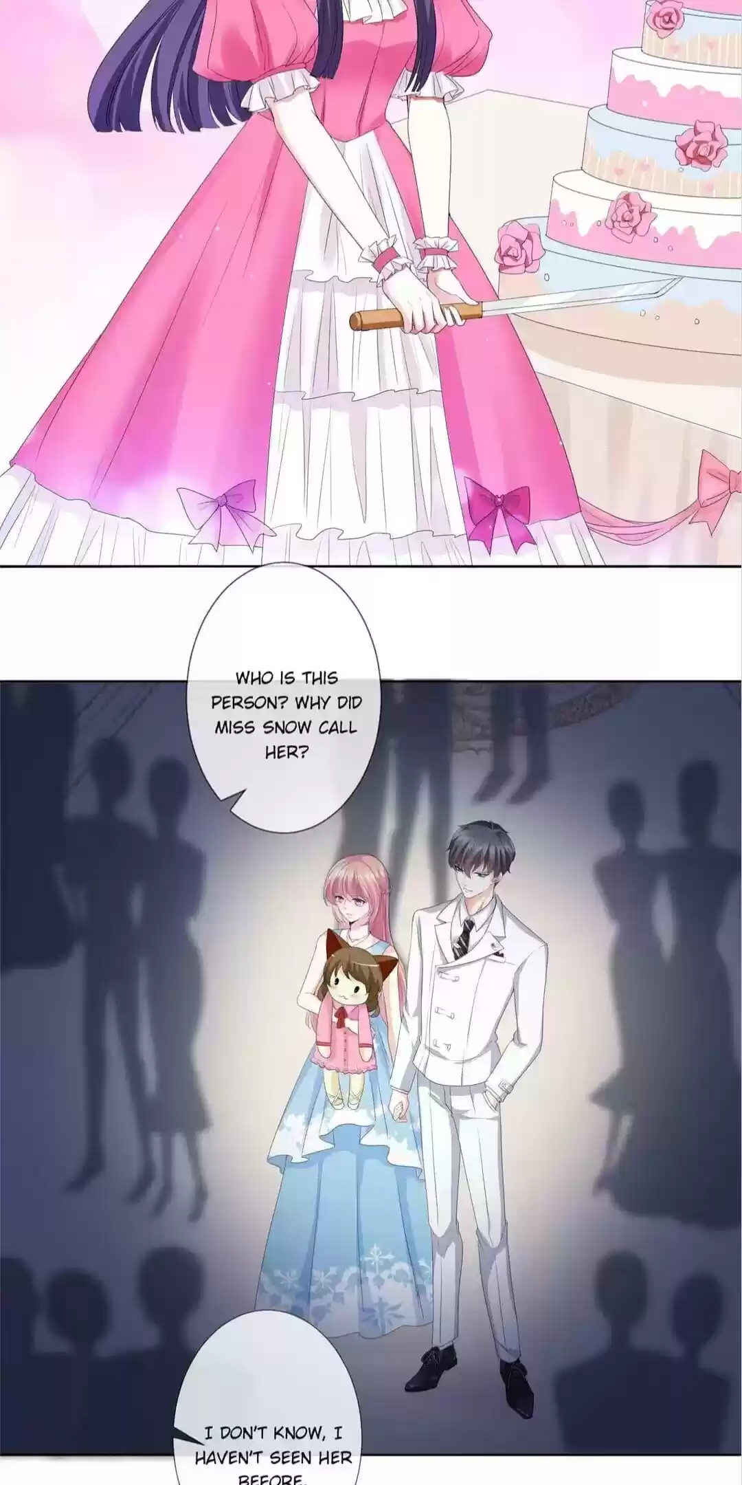 Embrace My Shadow Chapter 37