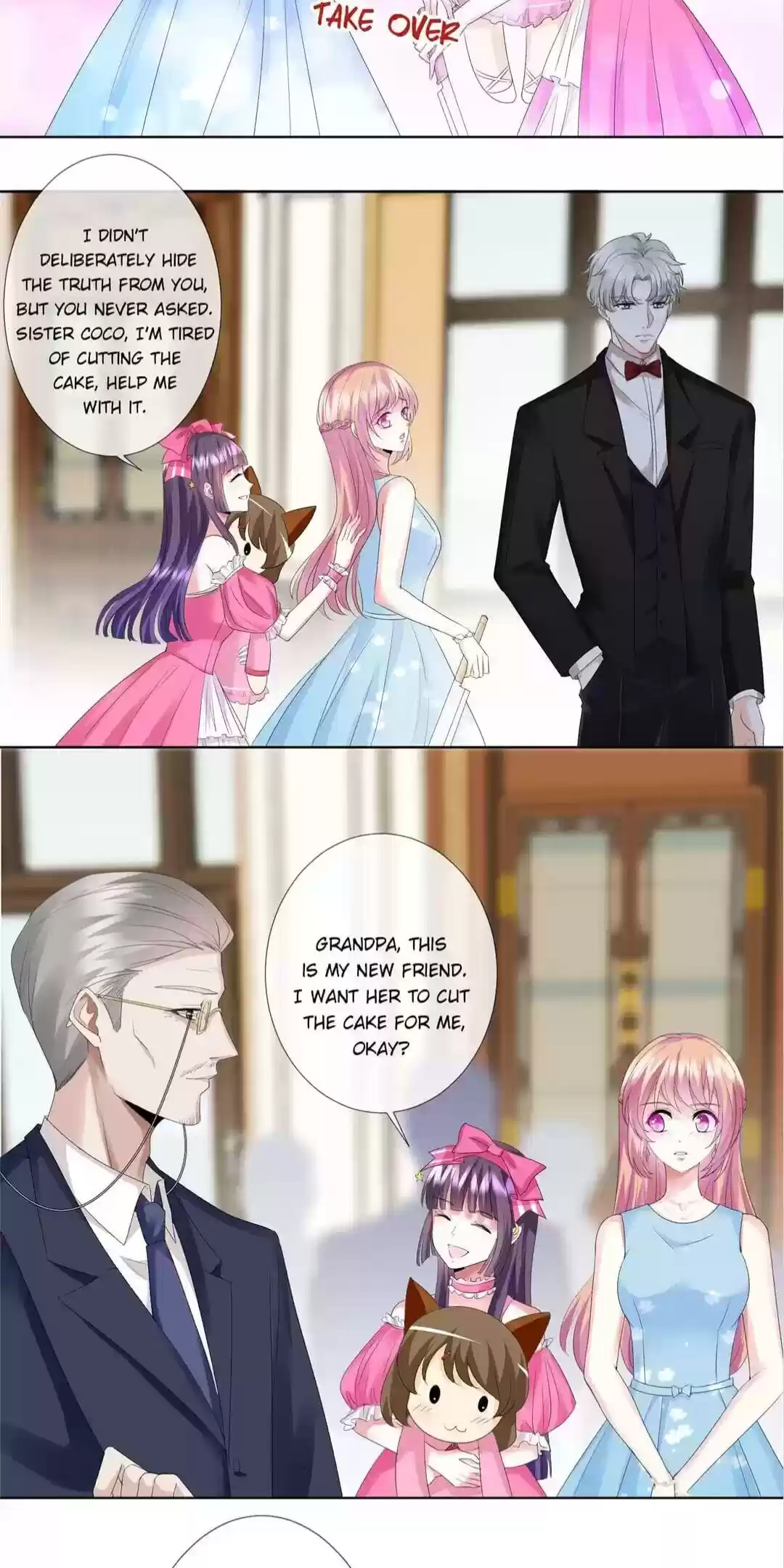 Embrace My Shadow Chapter 37