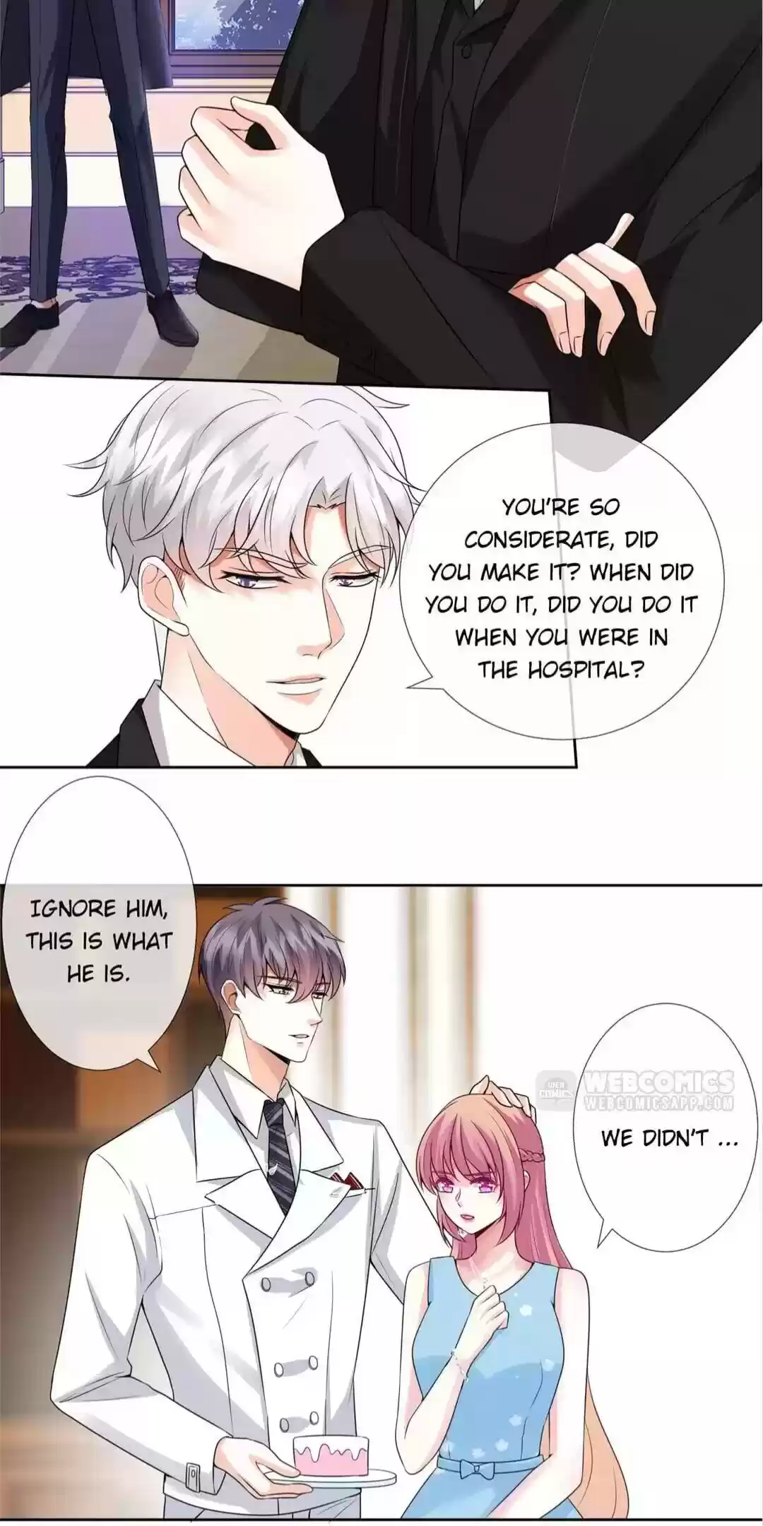 Embrace My Shadow Chapter 37