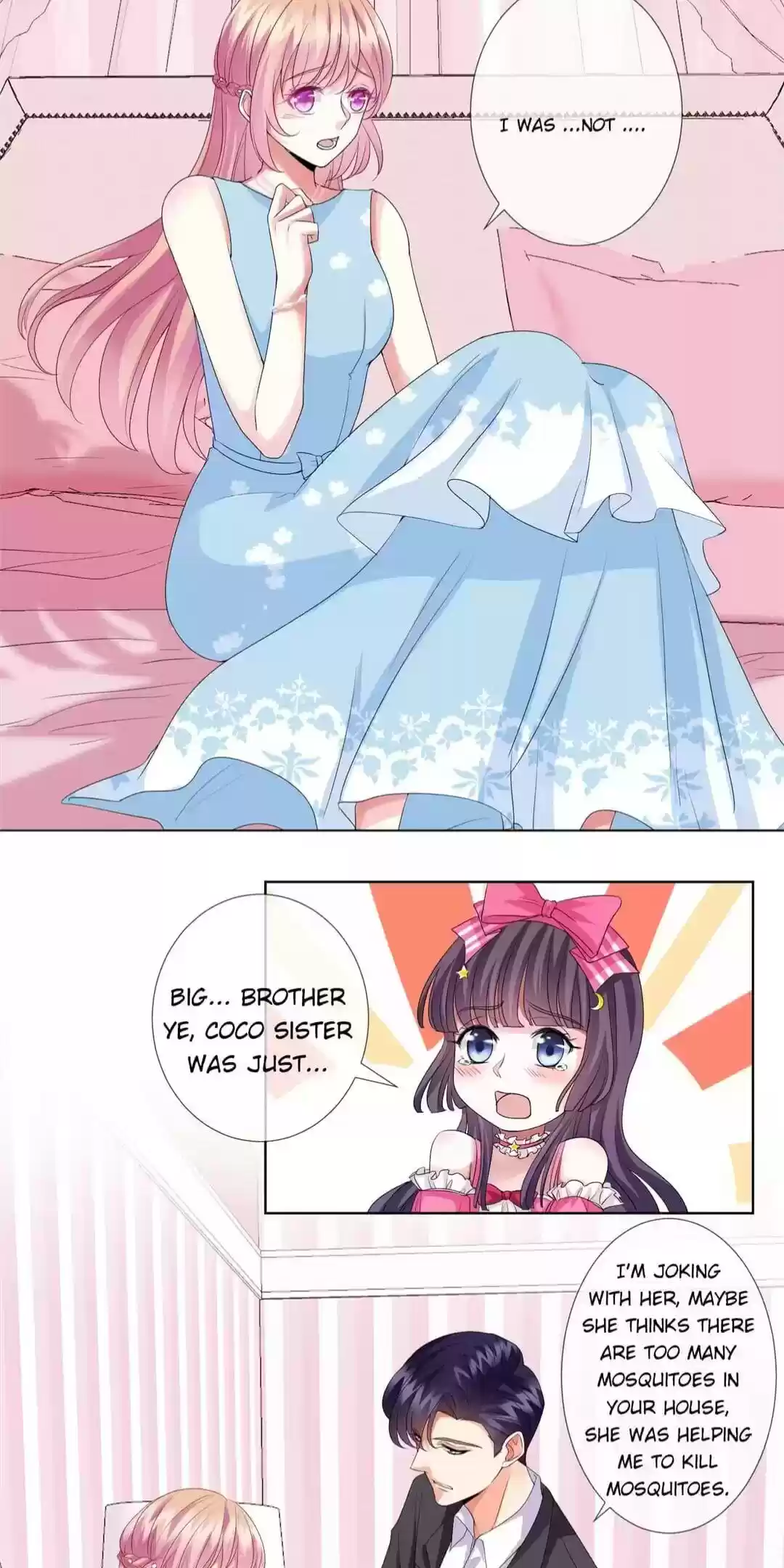 Embrace My Shadow Chapter 38