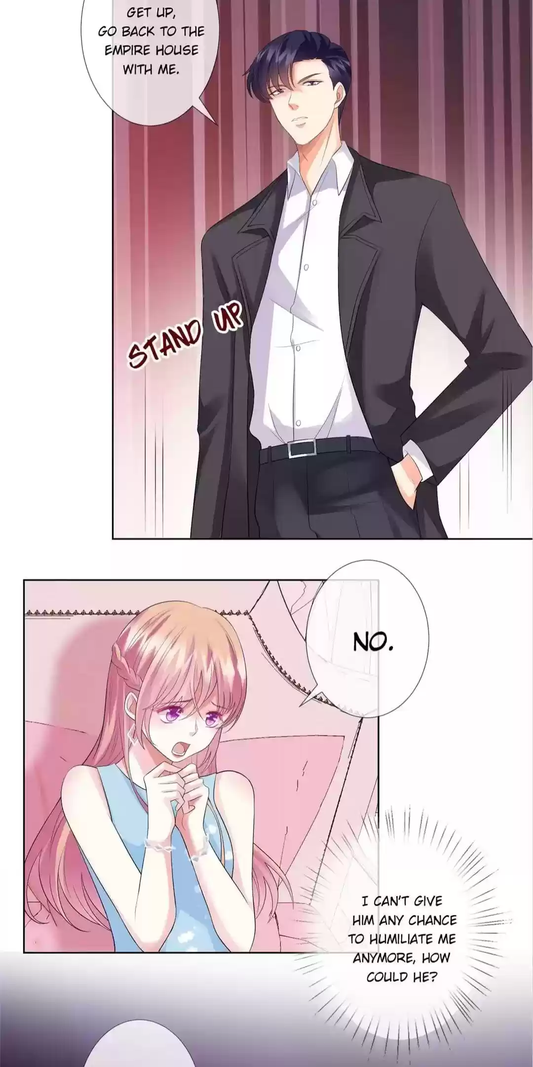 Embrace My Shadow Chapter 38