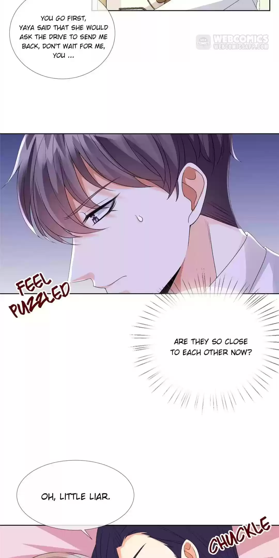 Embrace My Shadow Chapter 39