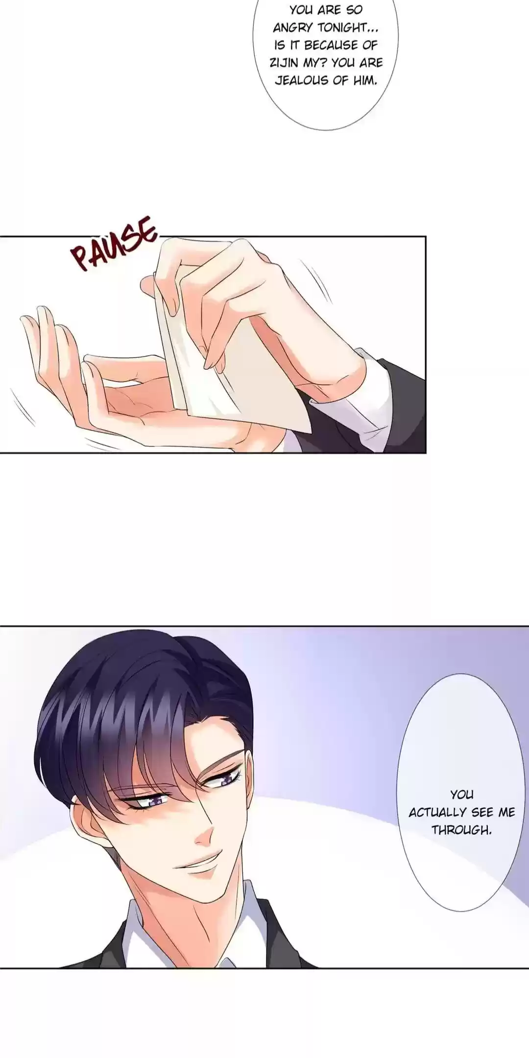 Embrace My Shadow Chapter 39