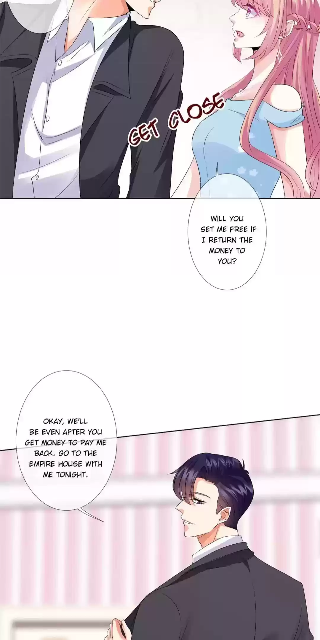 Embrace My Shadow Chapter 39