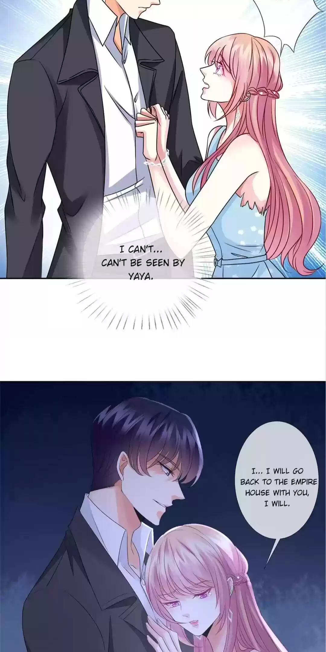 Embrace My Shadow Chapter 39