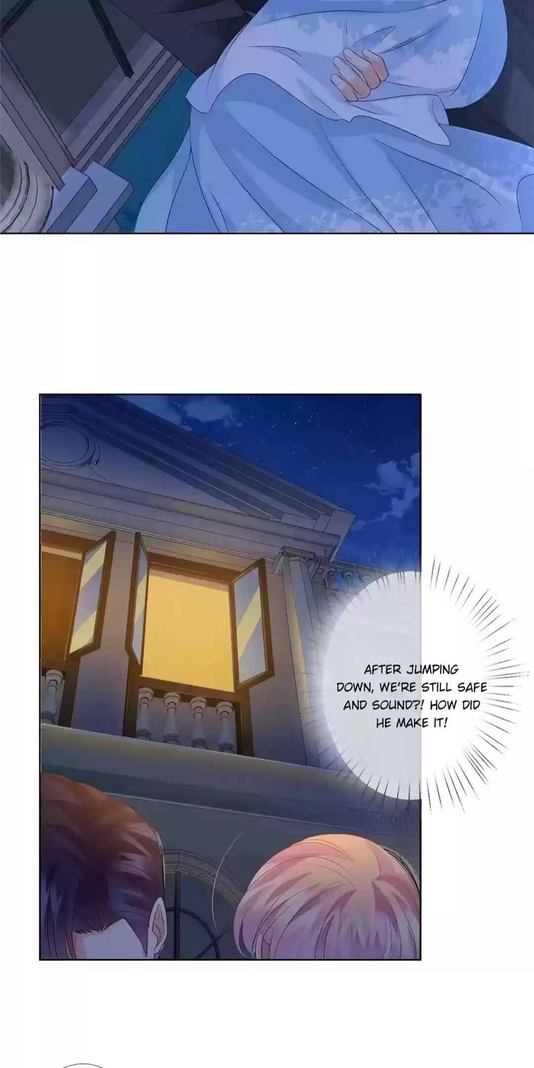 Embrace My Shadow Chapter 40