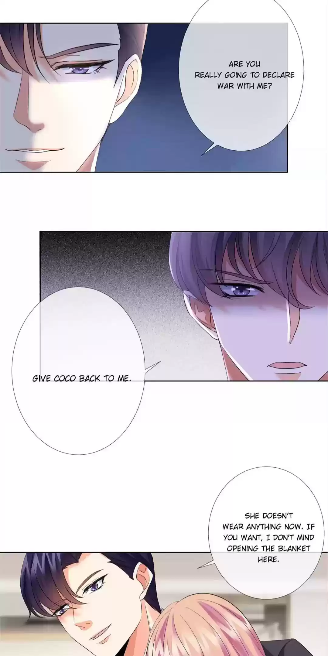 Embrace My Shadow Chapter 40