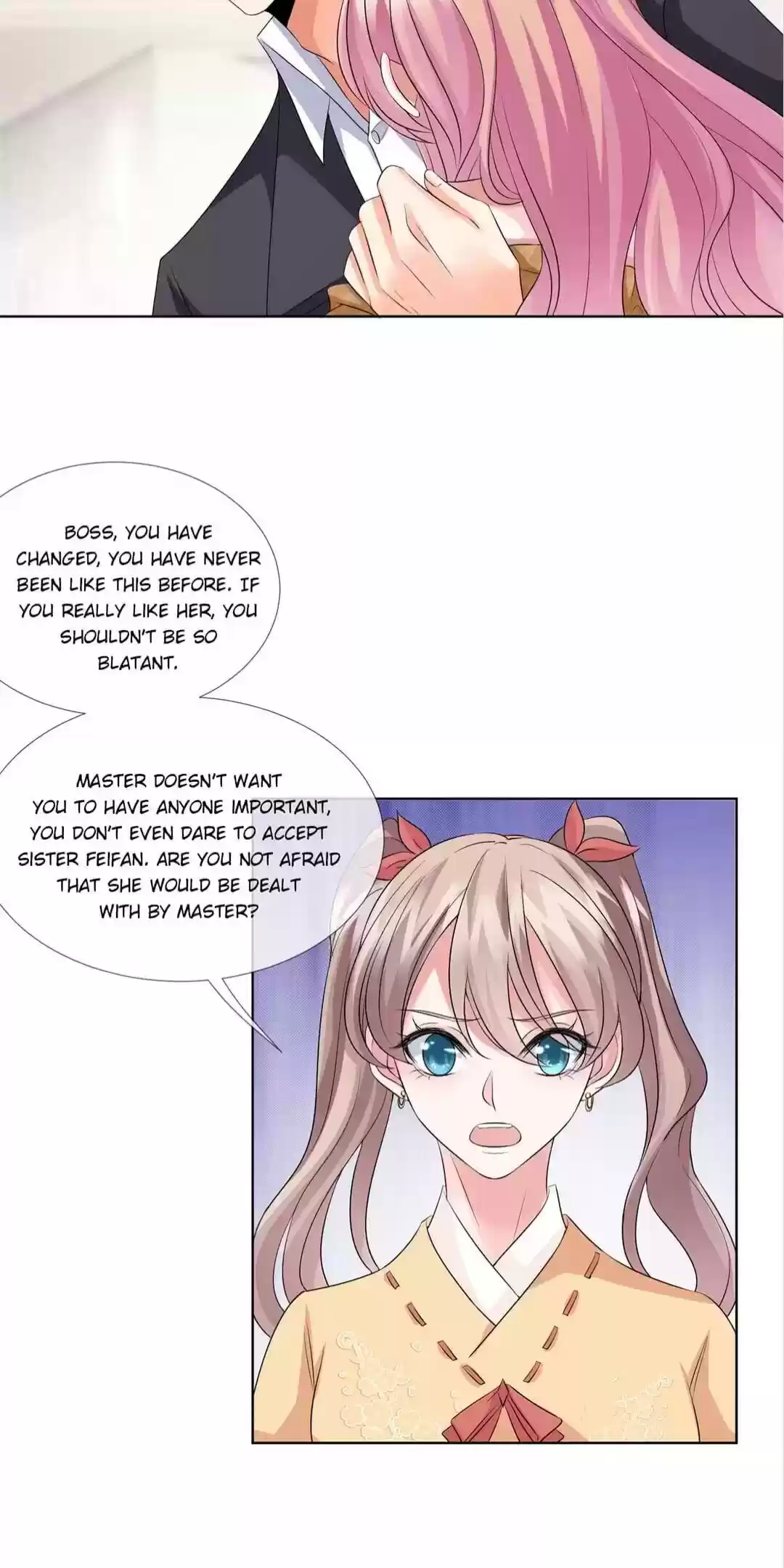 Embrace My Shadow Chapter 40