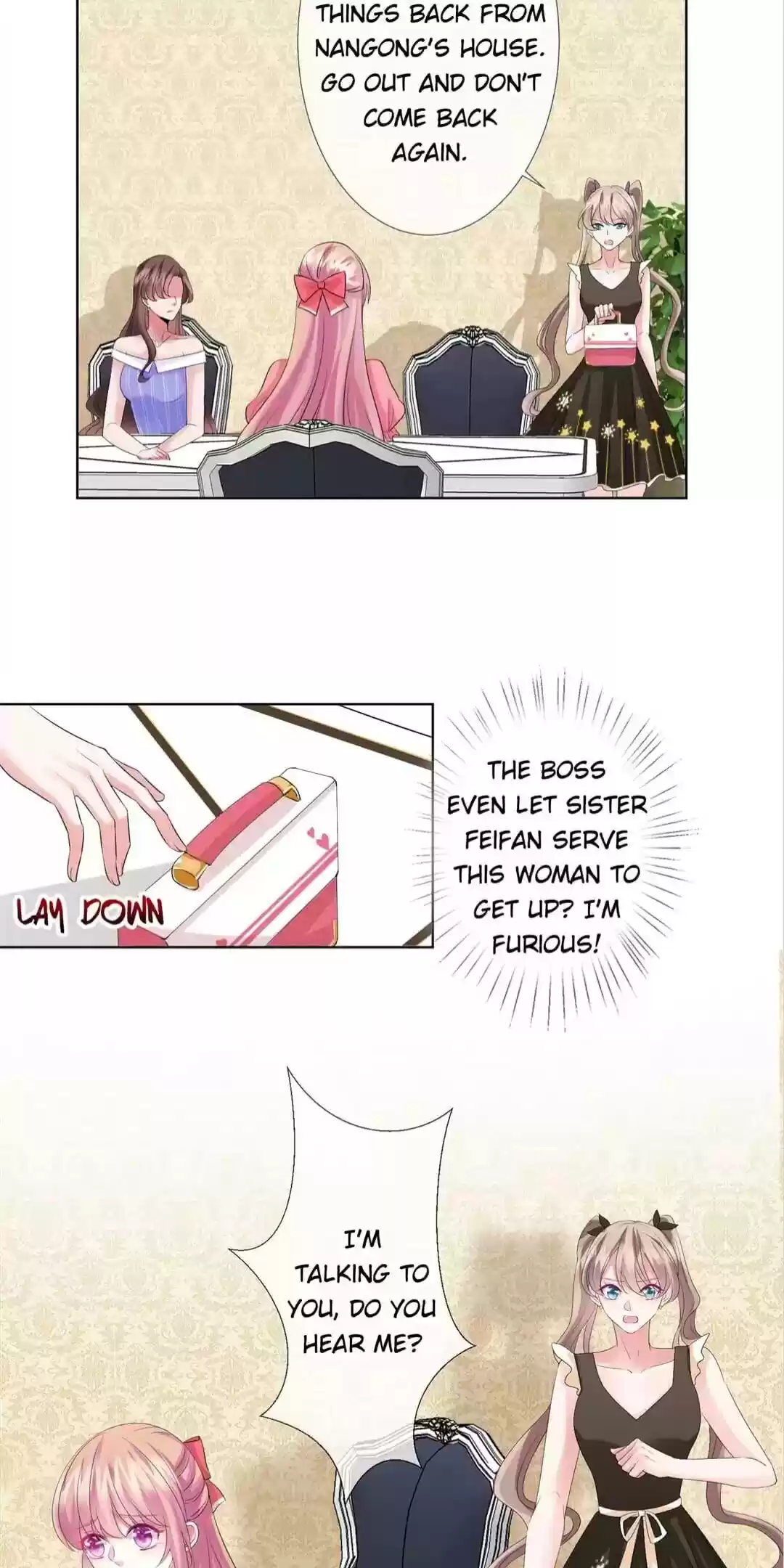 Embrace My Shadow Chapter 41