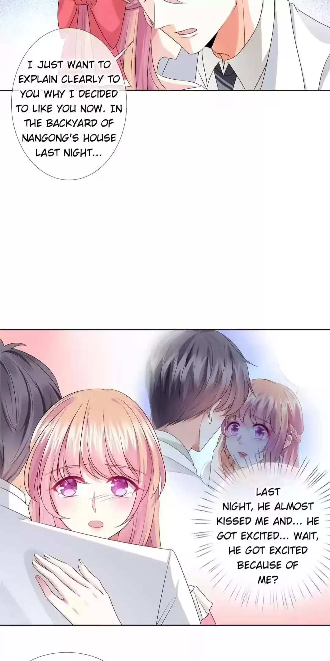 Embrace My Shadow Chapter 42