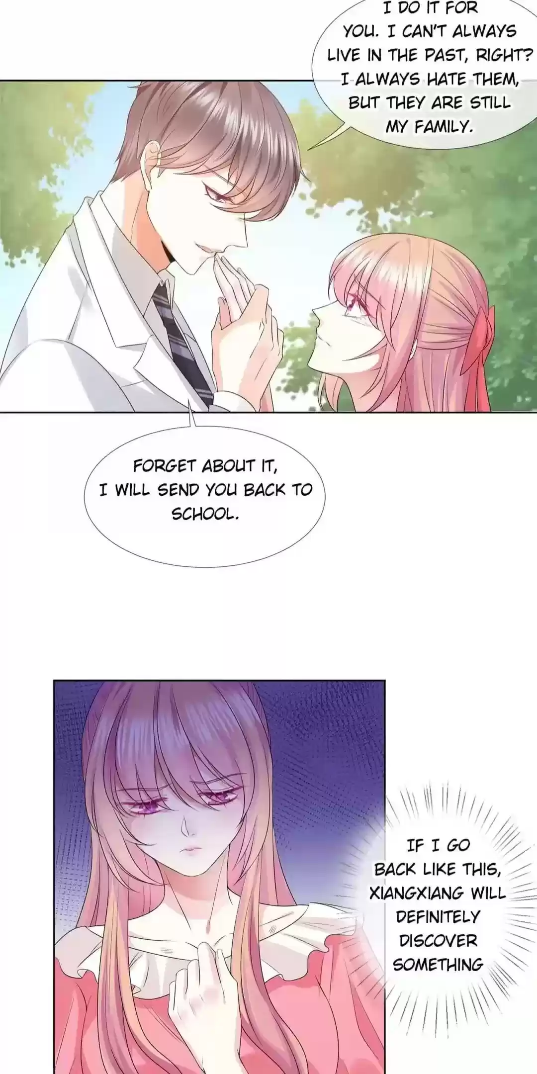 Embrace My Shadow Chapter 42