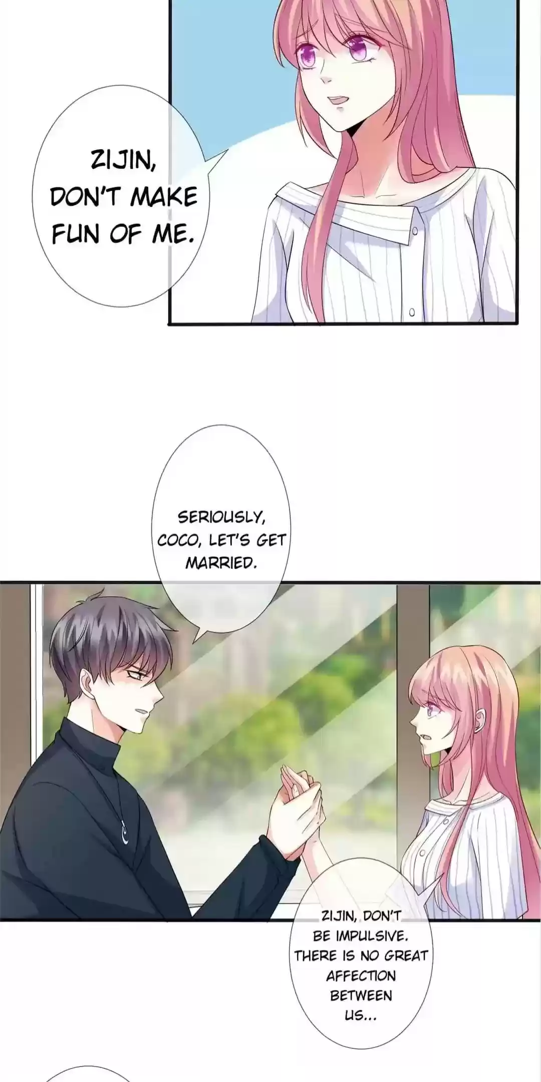 Embrace My Shadow Chapter 42