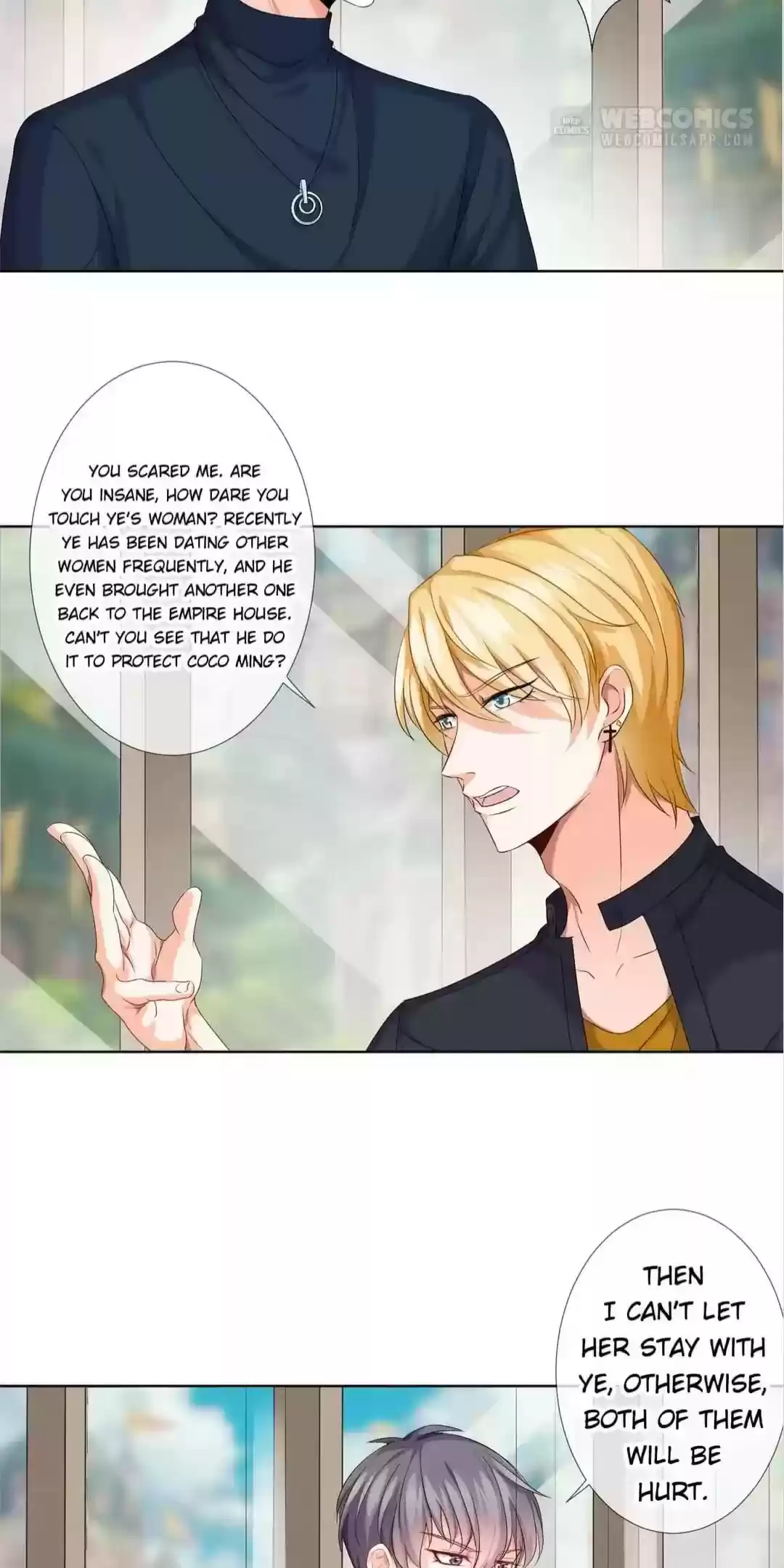 Embrace My Shadow Chapter 42