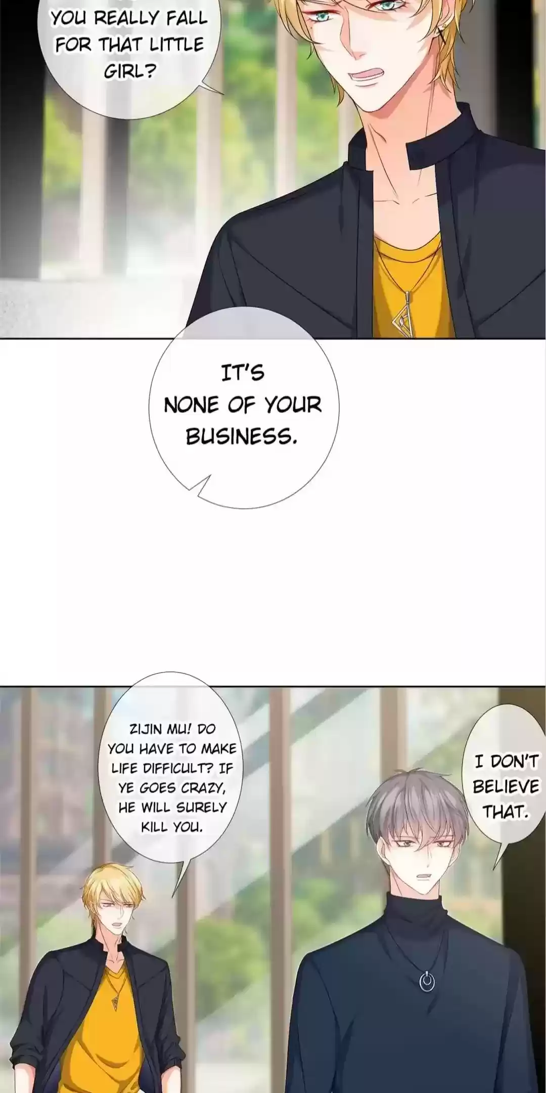 Embrace My Shadow Chapter 42